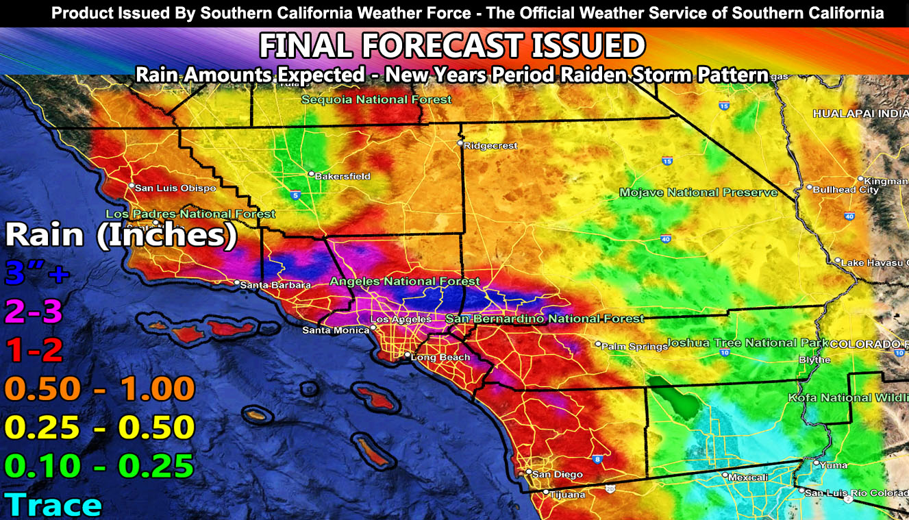 Southern California Weather Force Forecasts, Photos, and Videos | NEW ...