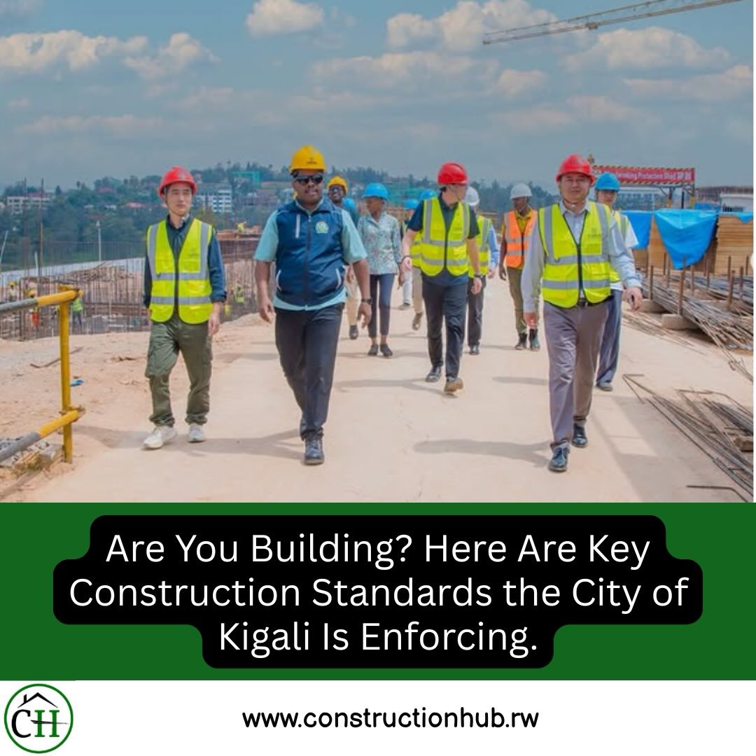 Are you building in Kigali? The... - ConstructionHub.rw | Facebook