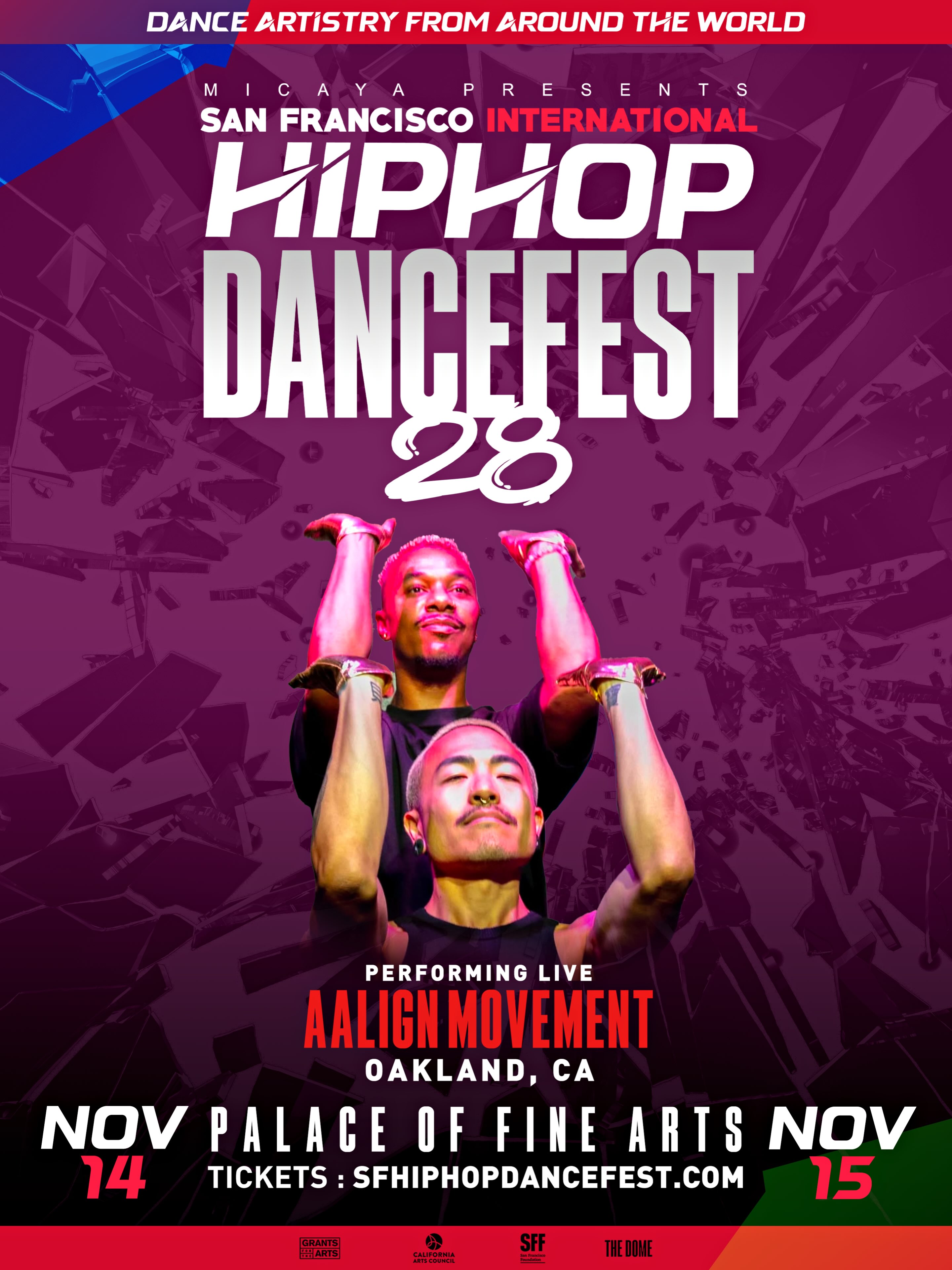 San Francisco international hip hop dancefest 28 aalign movement