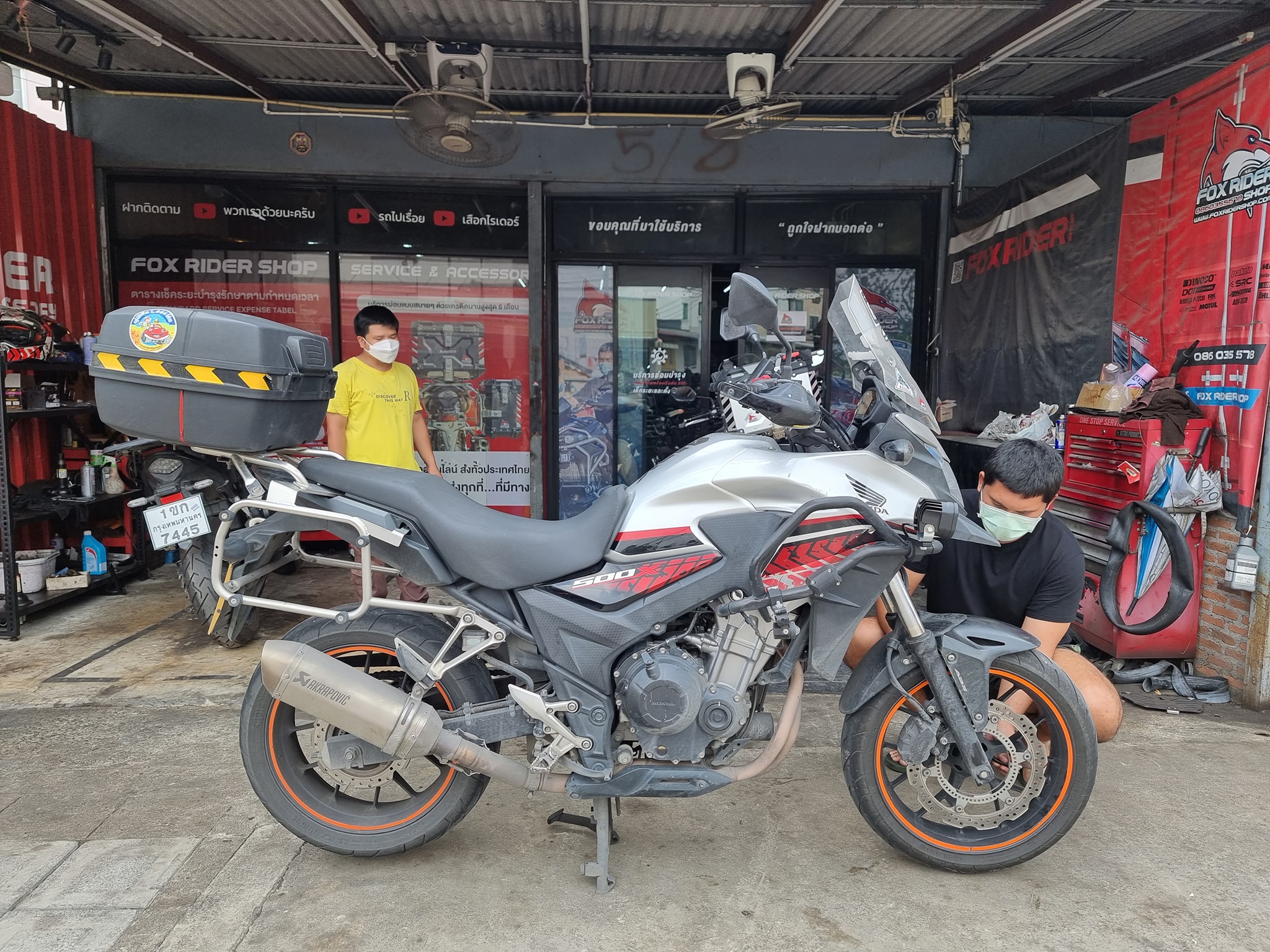 Fox Rider Shop - 🦊 CB500x 🦊 -สับโช๊คหลังสำนักโน๊ตโตะ 2,500...