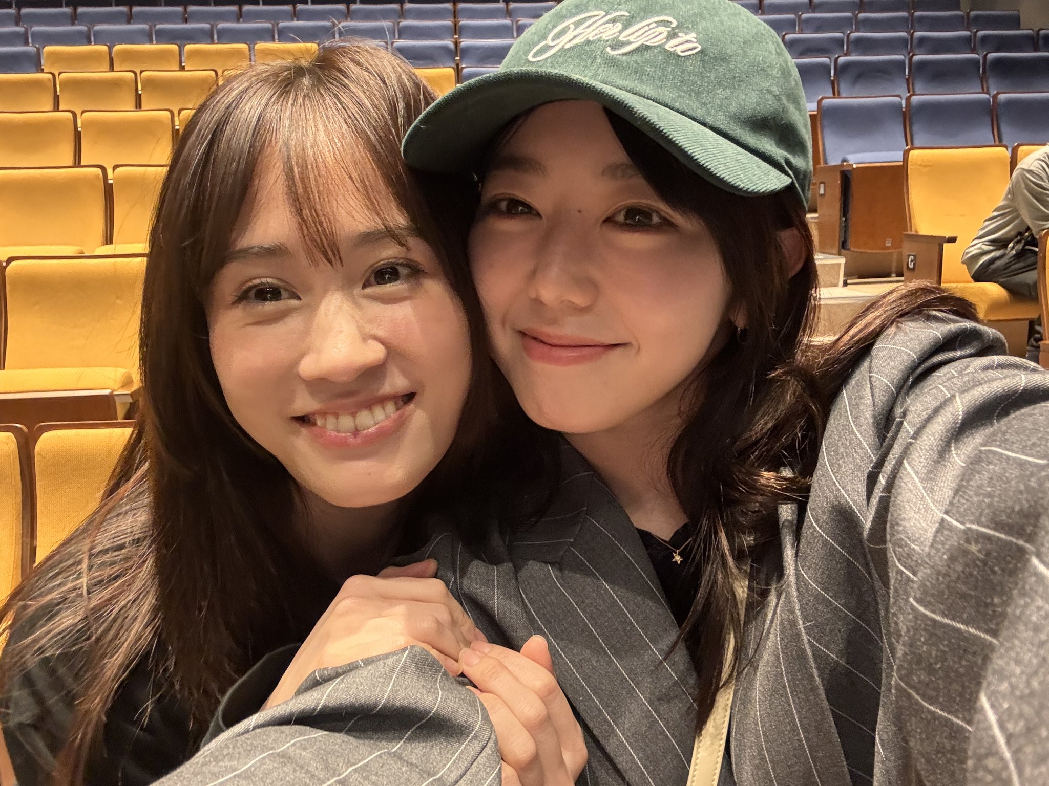 Miichan went to Acchan stageplay. - Miichan Twitter https://x.com 