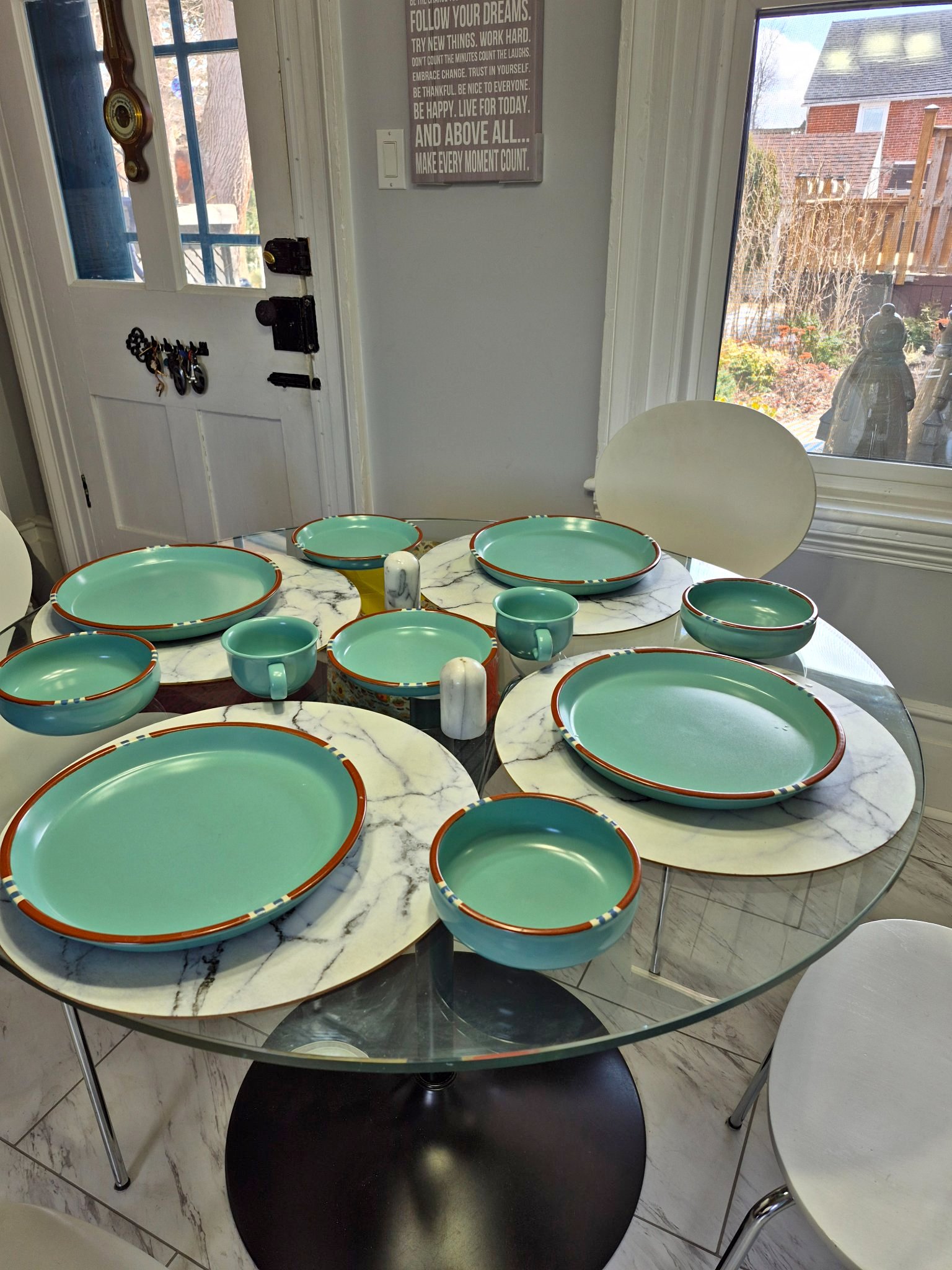 Dansk Sky Blue Mesa pattern dishes,sold individually - Dinnerware Sets ...