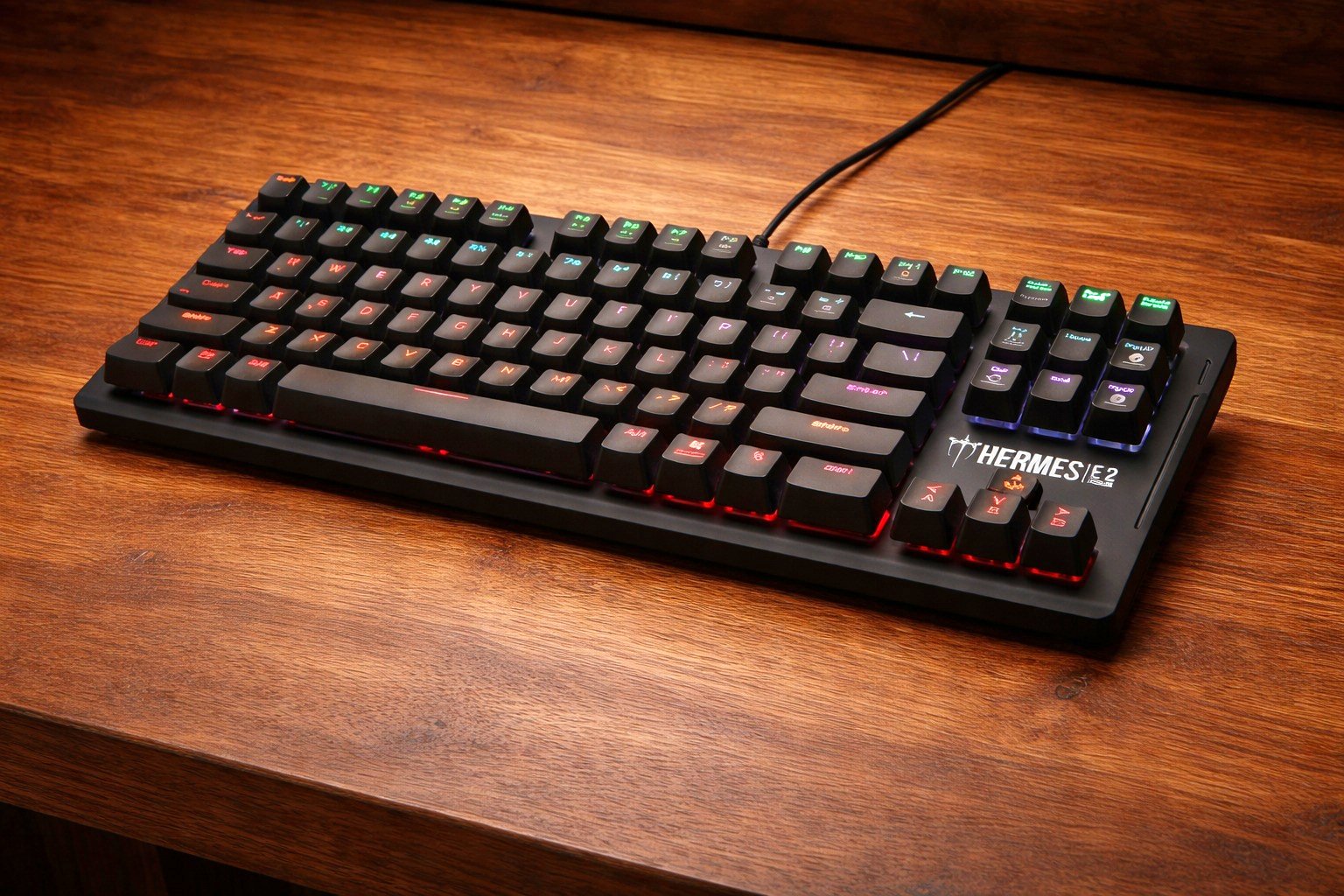 GAMDIAS HERMES E2 RGB Mechanical Keyboard (Blue Switch) – Like New ...