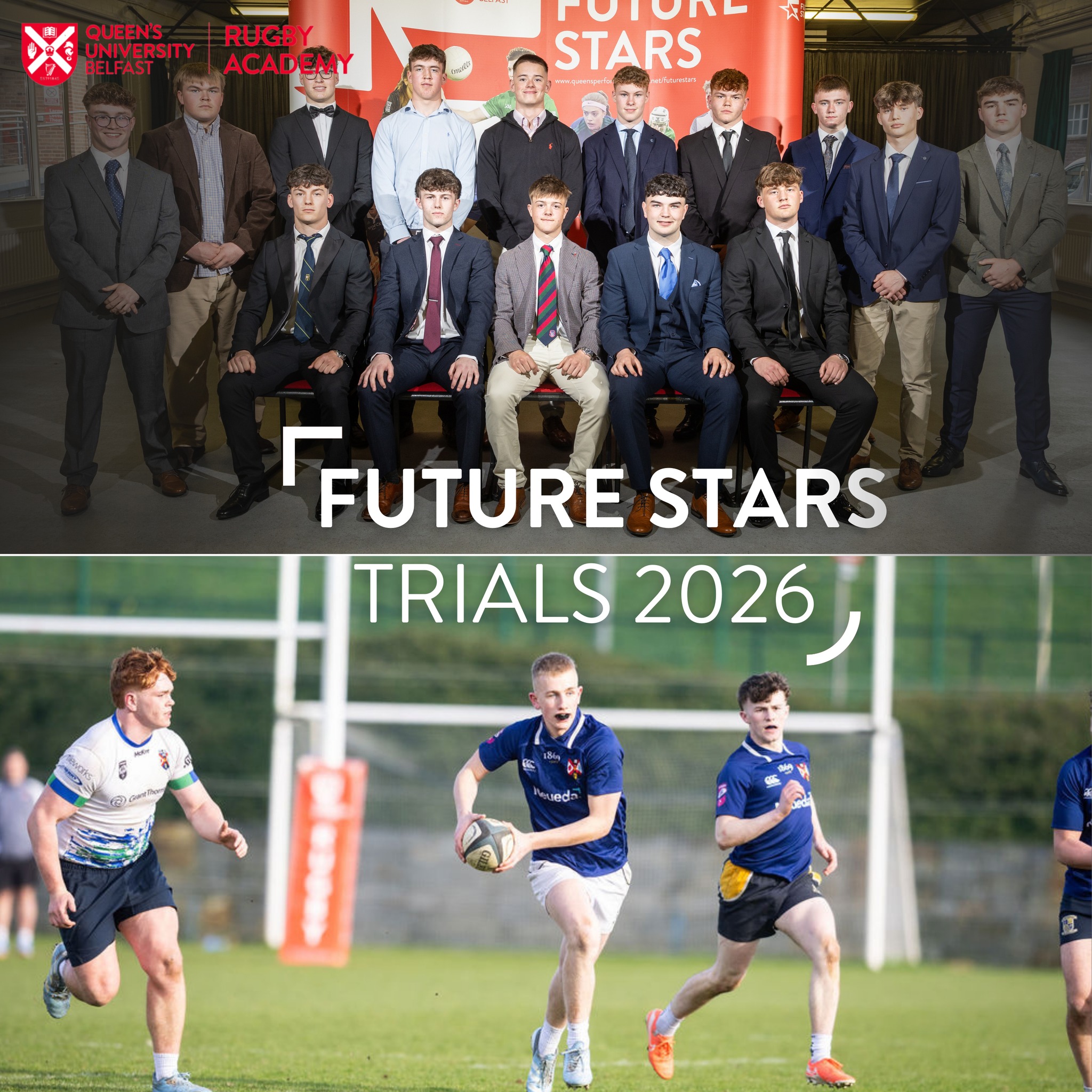 Queens - 𝗙𝗨𝗧𝗨𝗥𝗘 𝗦𝗧𝗔𝗥𝗦 𝟮𝟬𝟮𝟲 Queen's Sport have been inviting school DORs ...