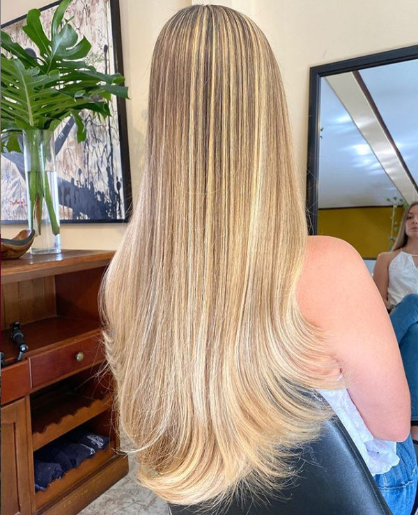 New season 2020 sexy blondhair color... - Scissorhands Studio | Facebook