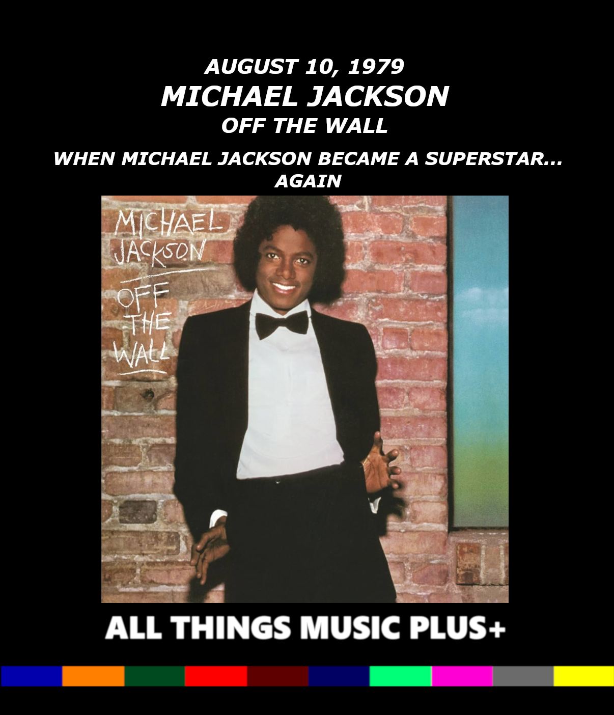 Michael Jackson's Off the Wall SACD by MOFI