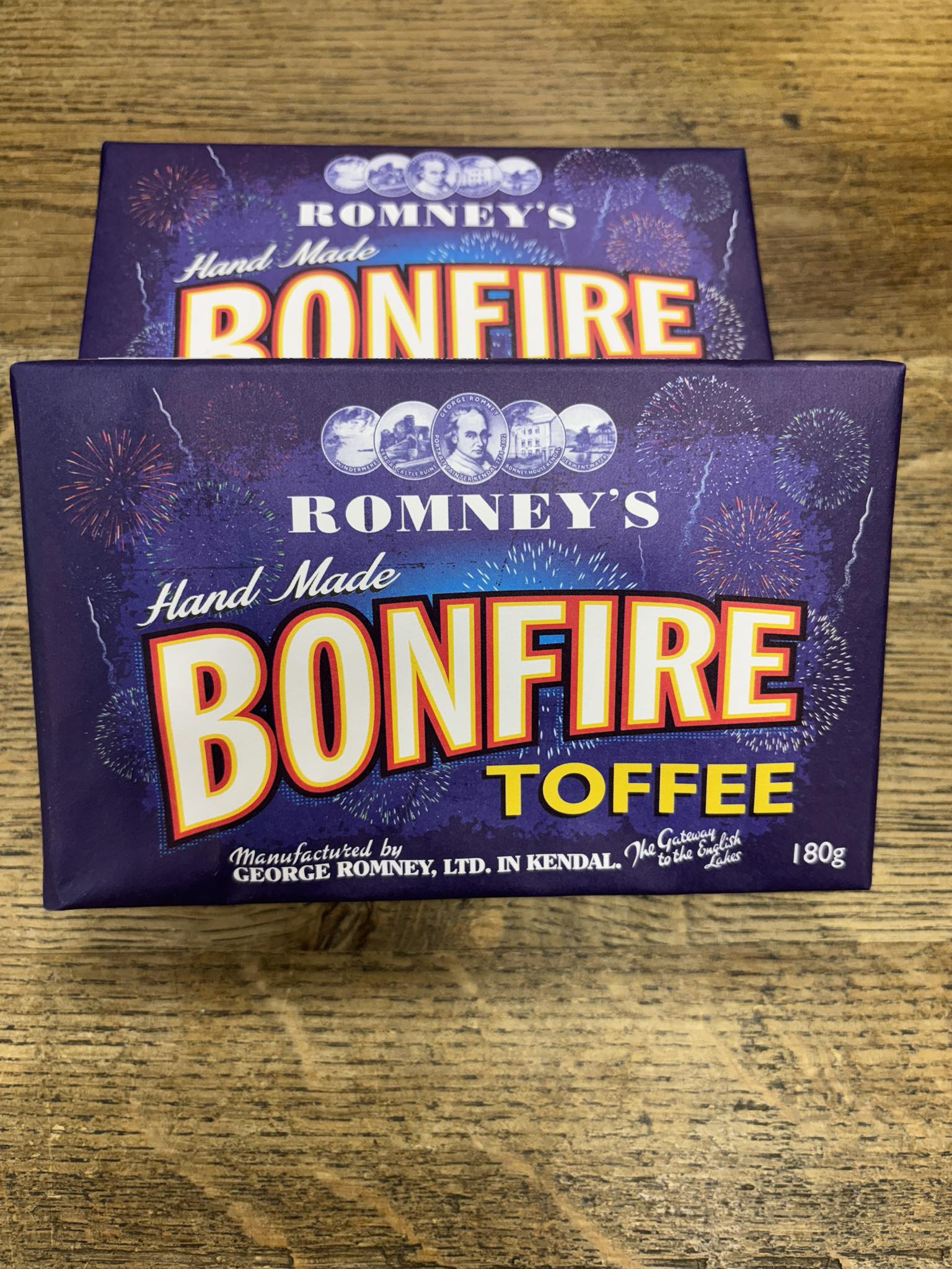 Romneys Bonfire Toffee 🔥 - Castle Stores Kendal | Facebook