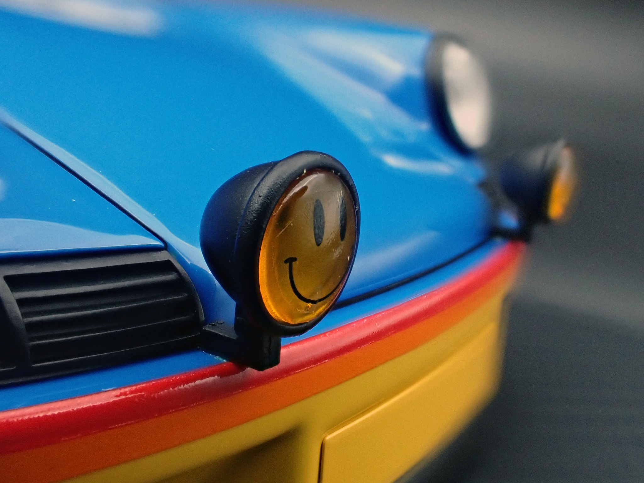 ignition model RWB backdate 水色1/18 Ignition Model 1:18 RWB