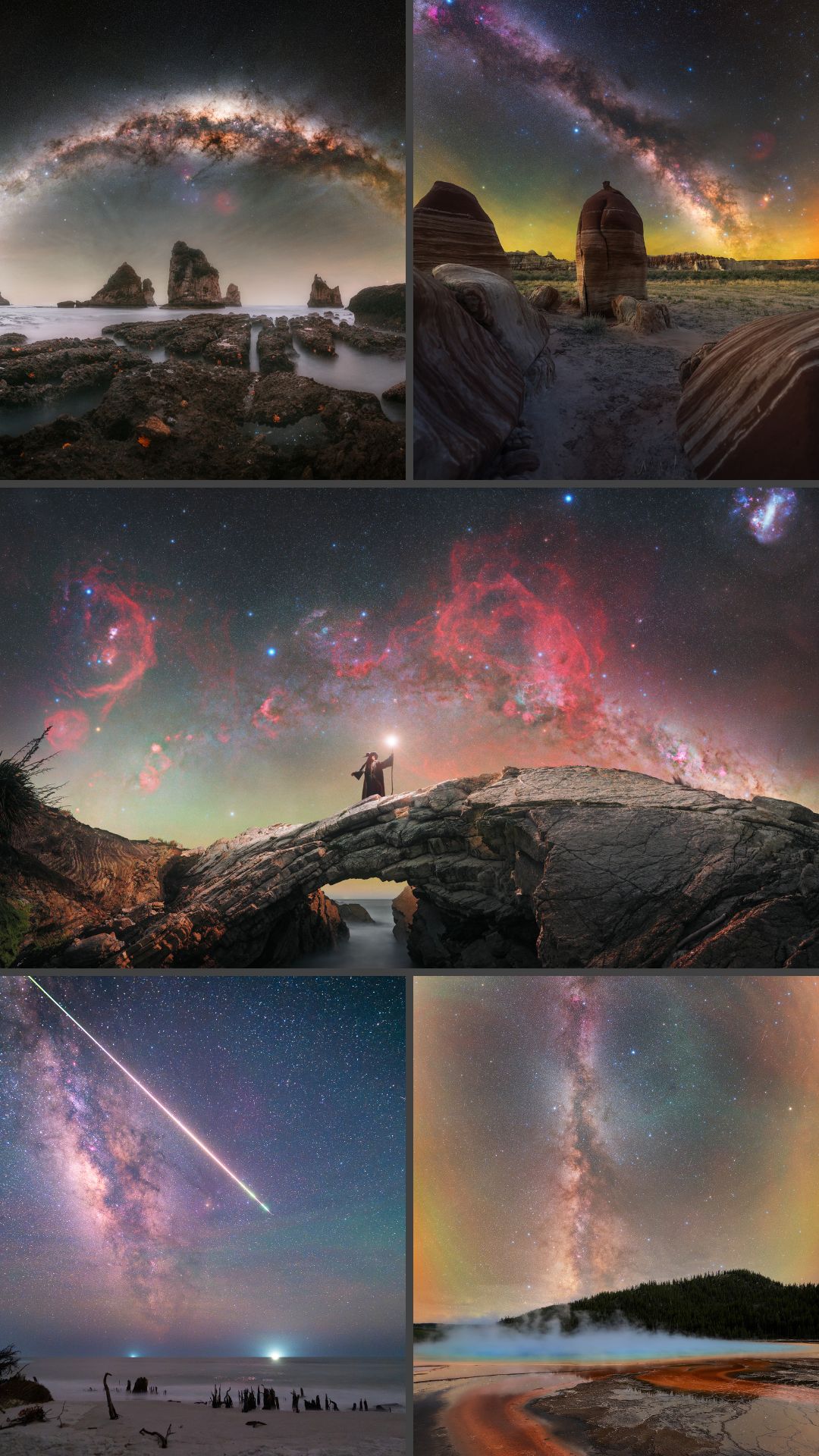 The 2026 Milky Way Photographer of the Year saw a record number of