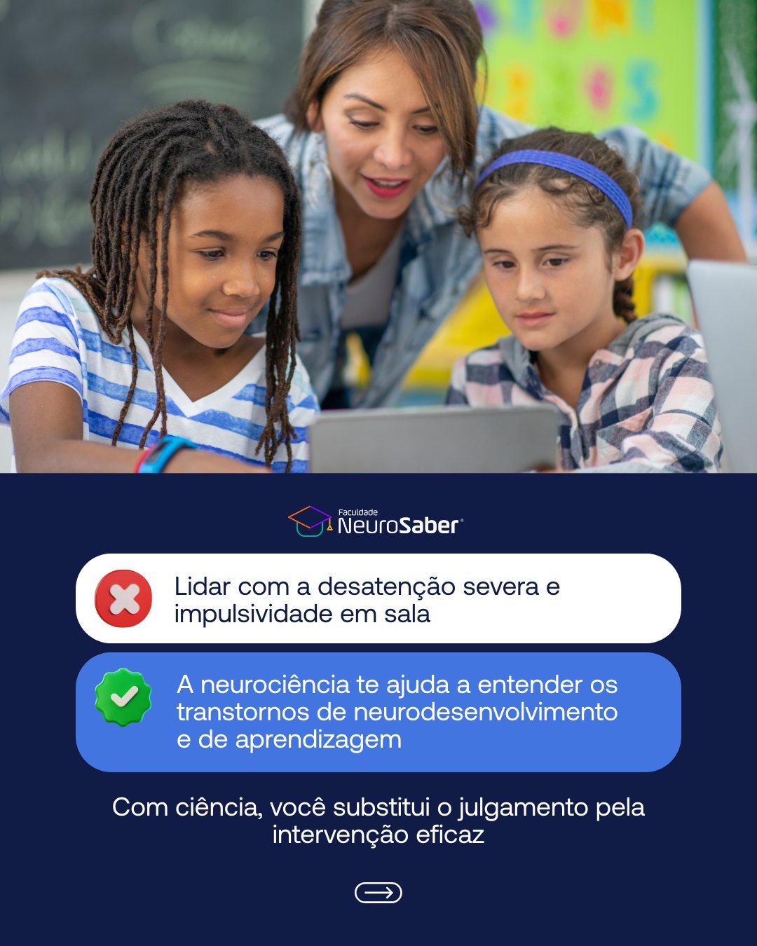 Instituto NeuroSaber added a new photo. - Instituto NeuroSaber