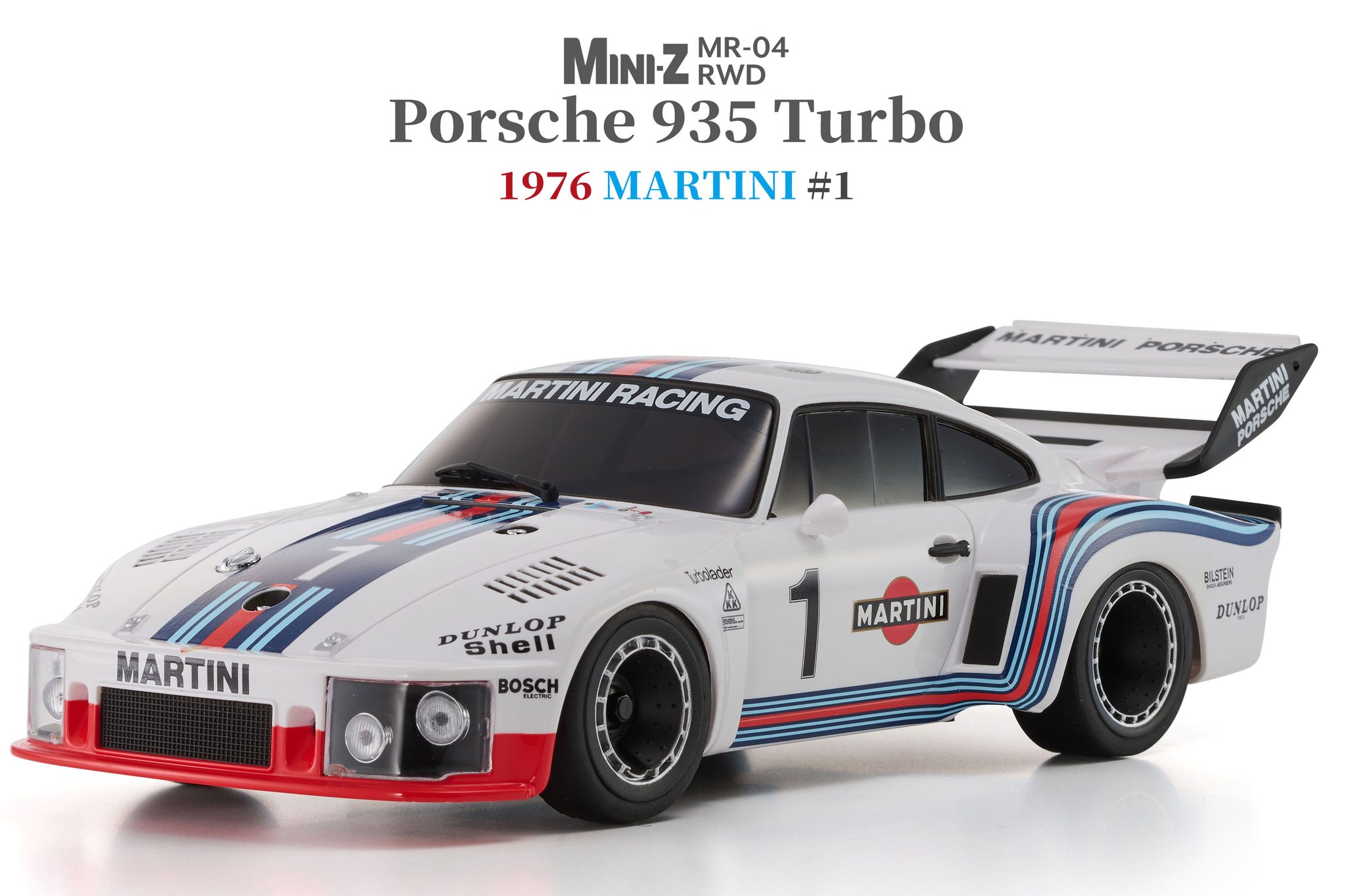 ミニッツRWD MR-04 レディセット ポルシェ 934 RSR ターボ 1976