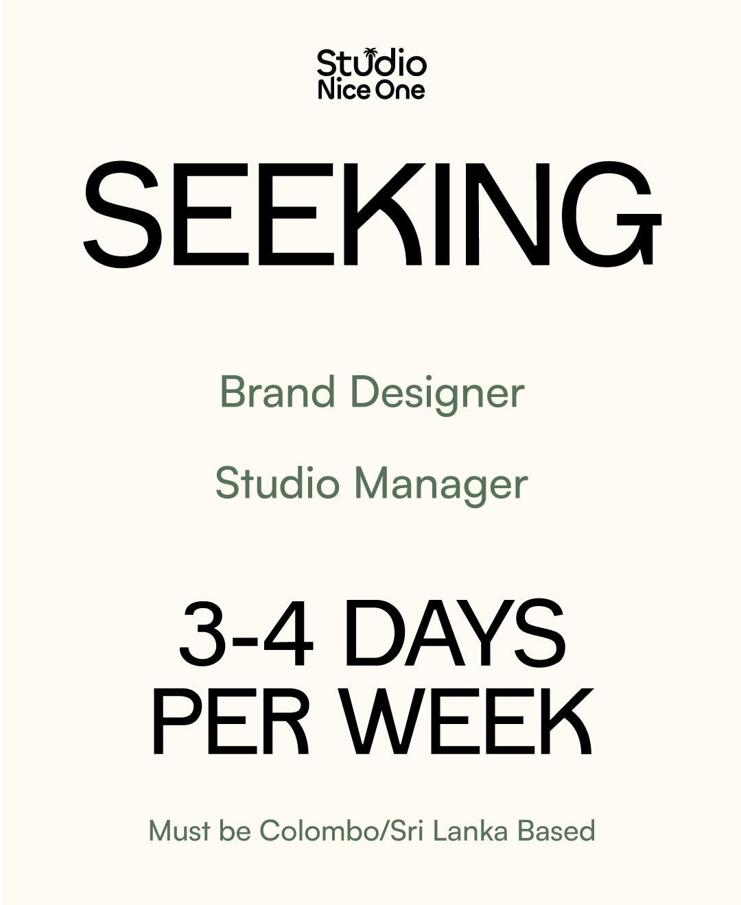 Studio Nice One | Colombo