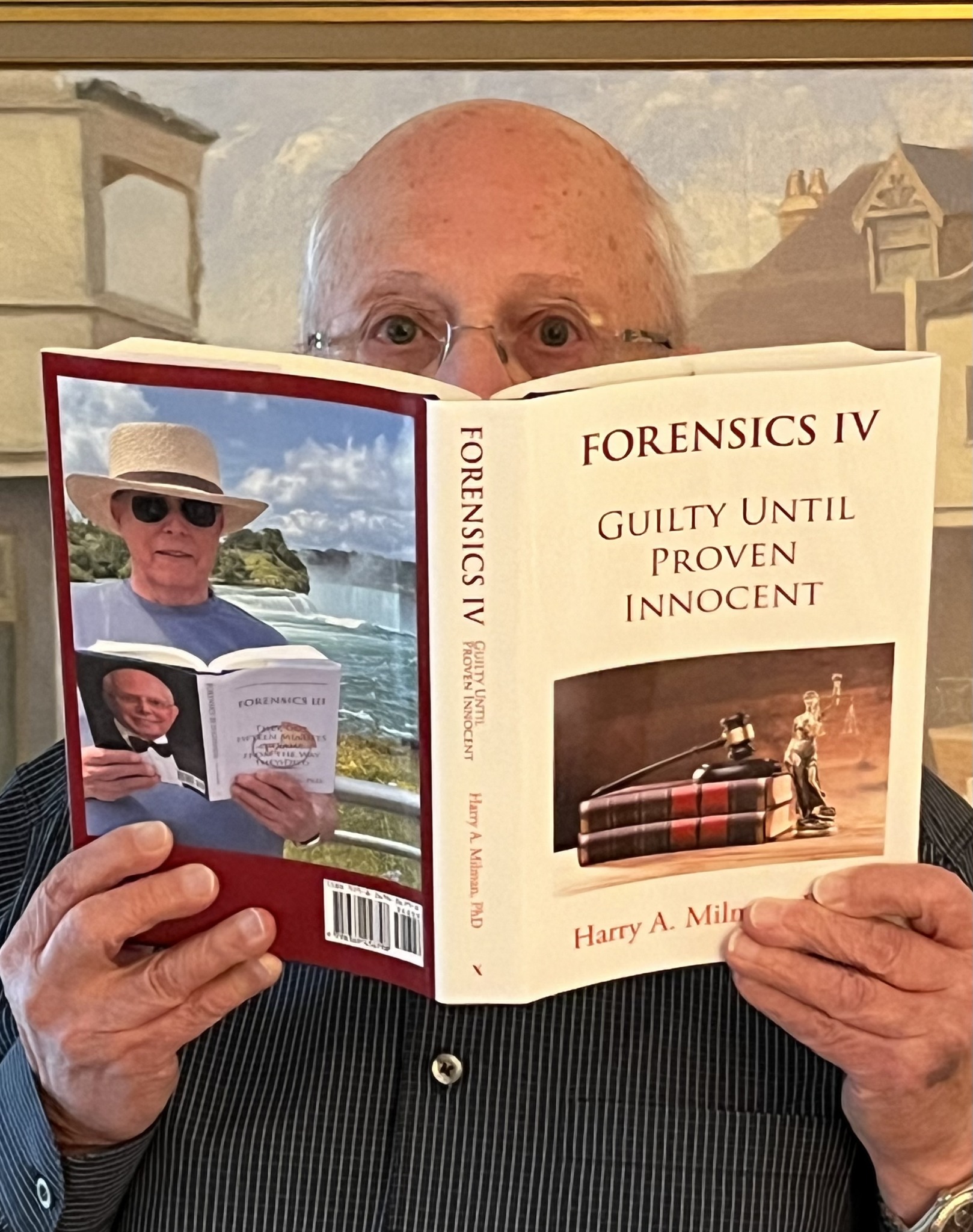 Author - In the newly published book, 