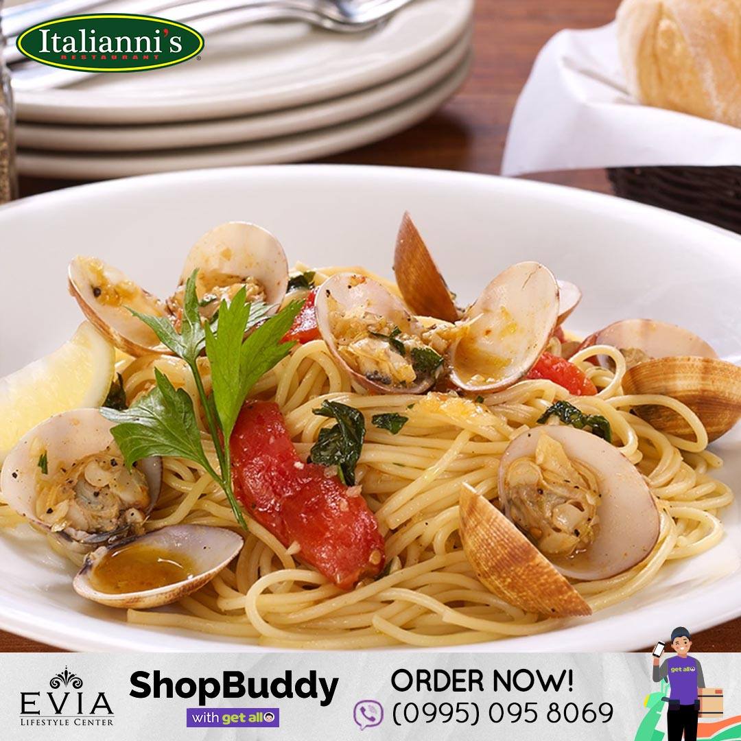 Fresh and deliciously inviting! This Spaghetti Vongole from