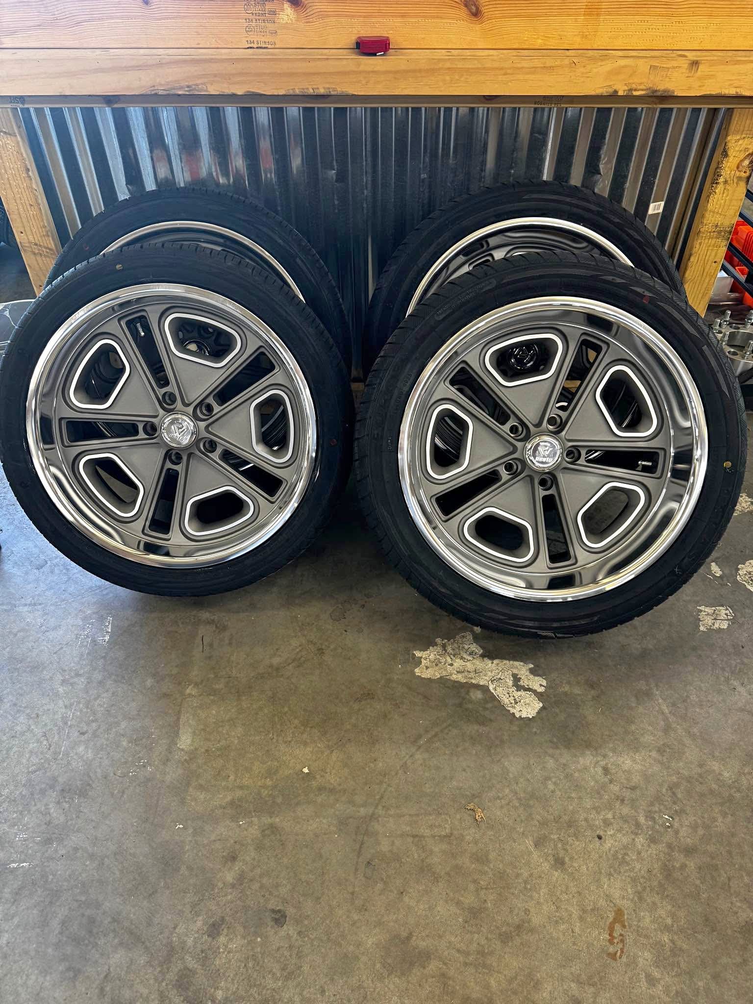Resto del rays 20x8 20x9.5 5x5 NEW - Car Wheels, Tires & Parts ...