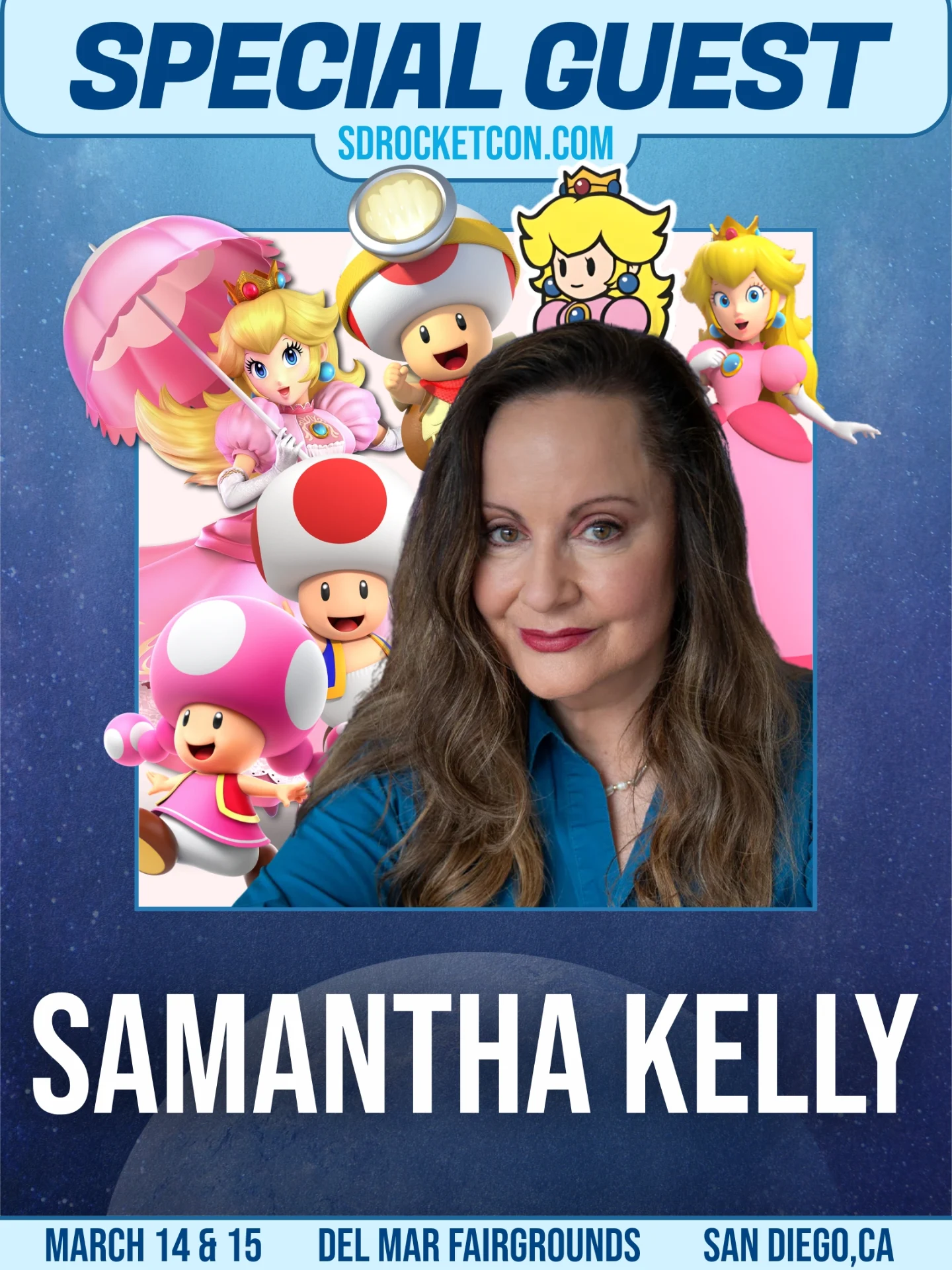 SD Rocket Con - 👸🏼🍑 Samantha 