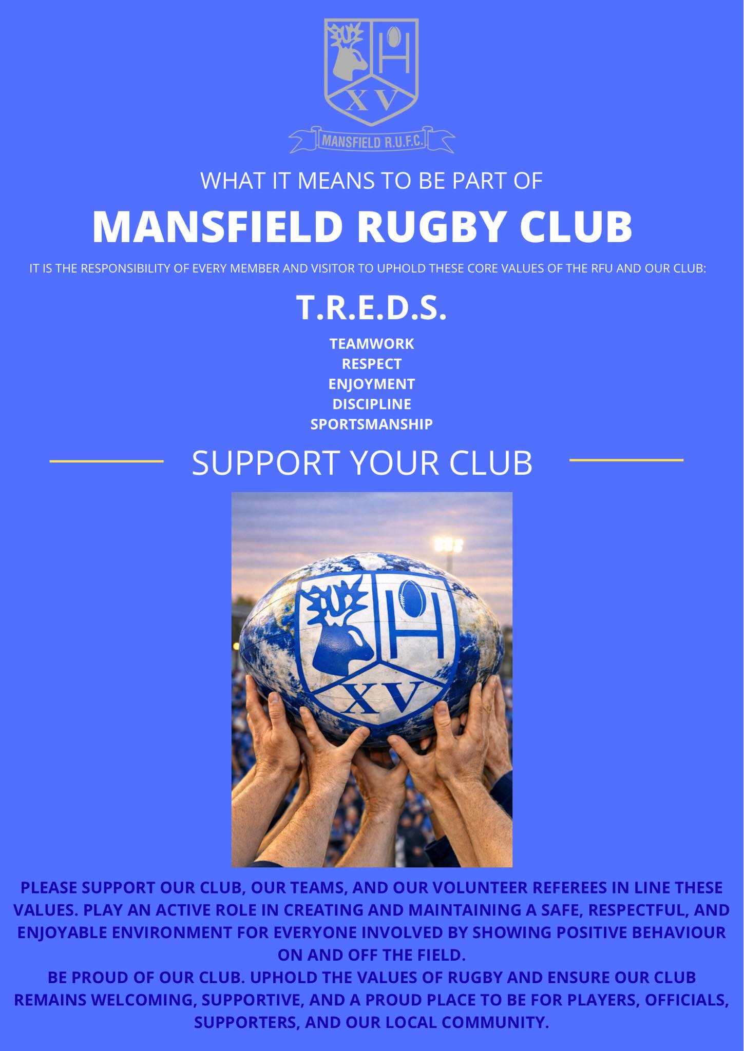 Official - Supporting your club and promoting our values. Being part of ...