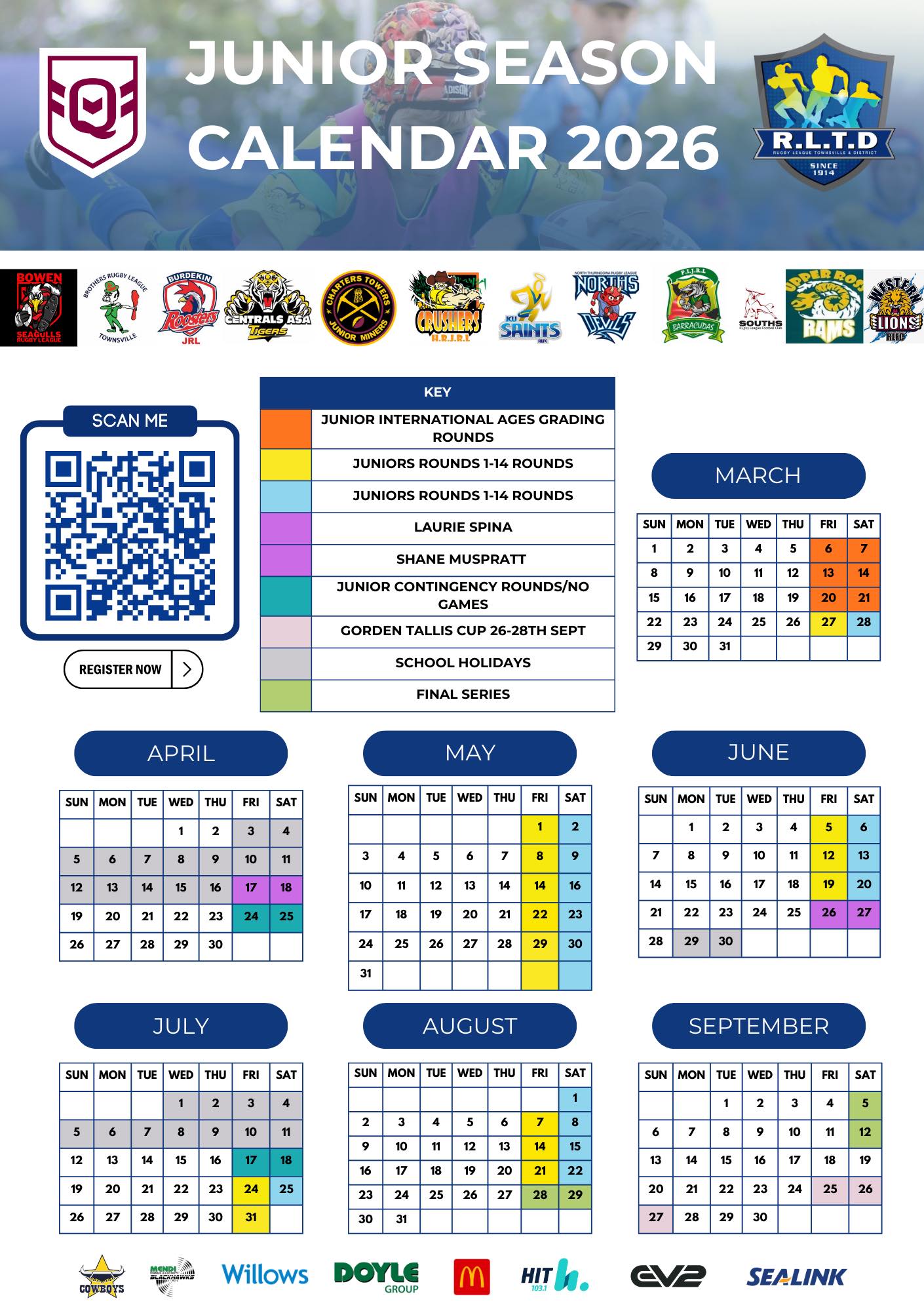 🏉 PLAN AHEAD – RLTD... - Rugby League Townsville & District | Facebook