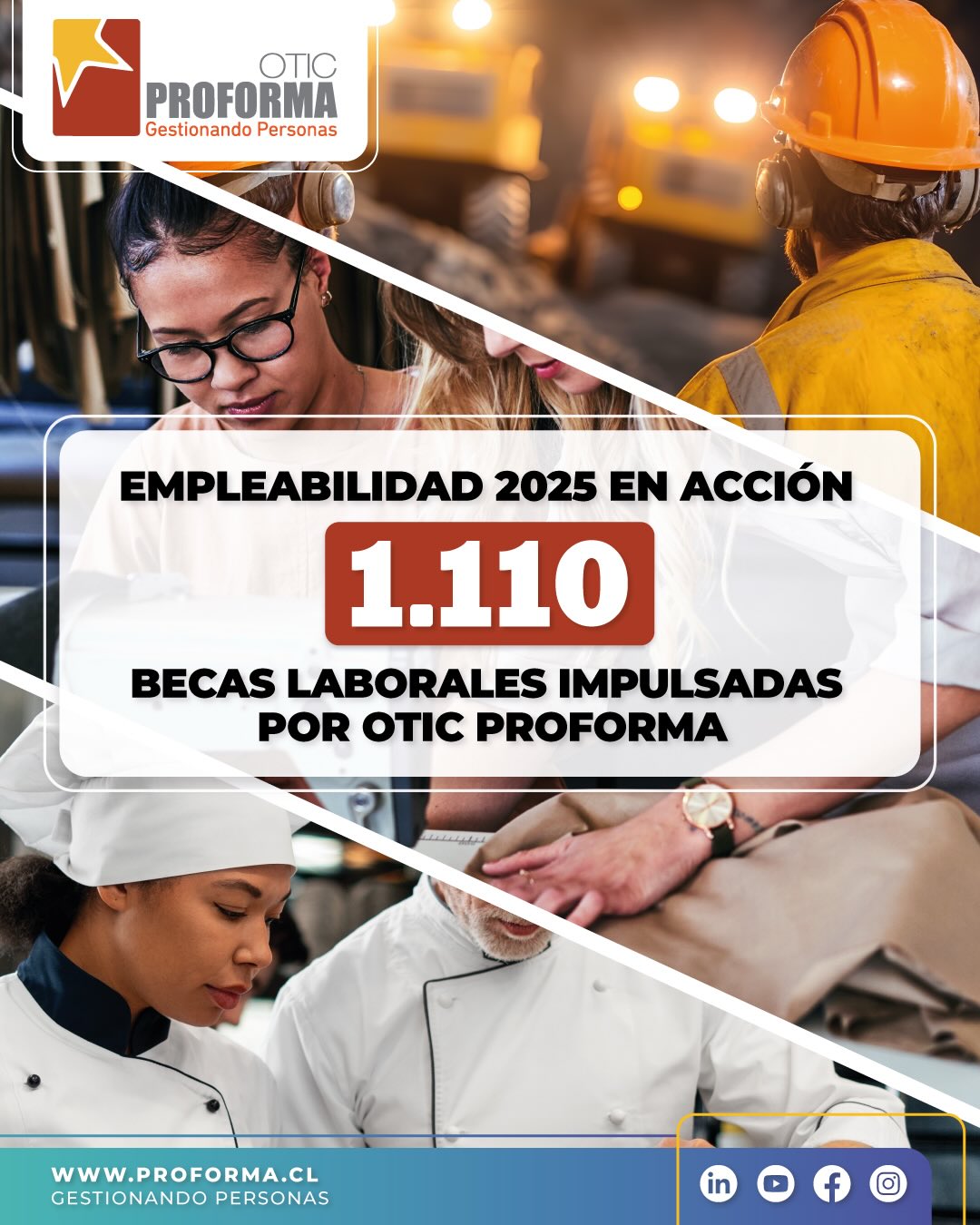 OTIC PROFORMA - 🎓 Impulsando oportunidades reales para el... | Facebook