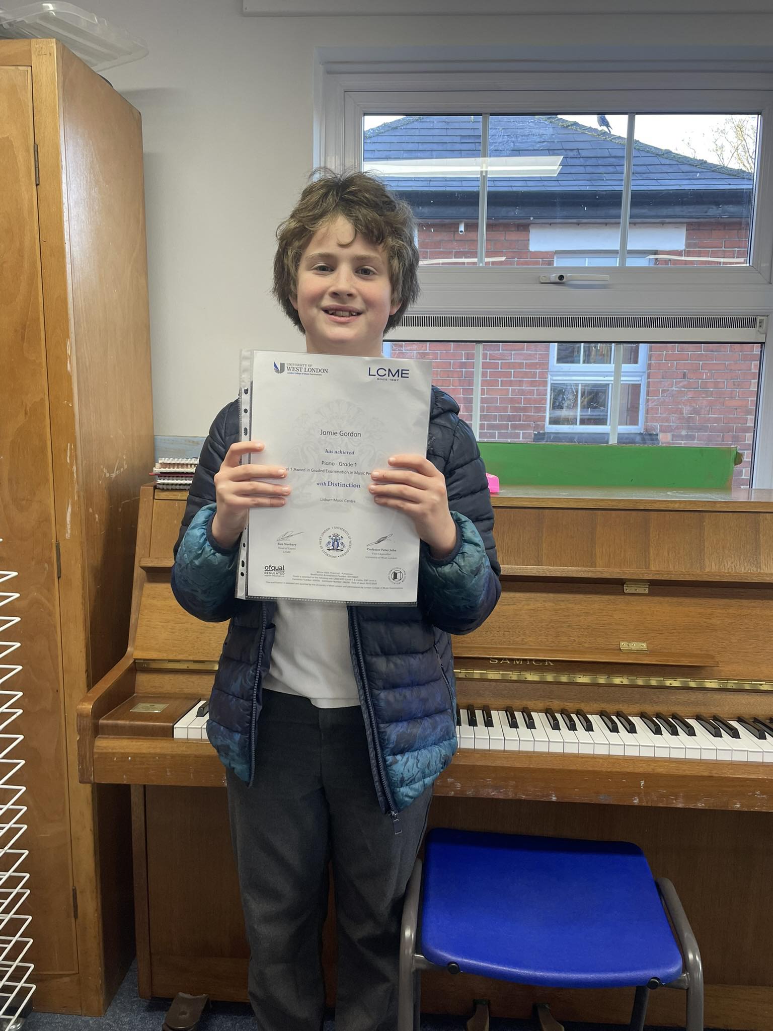 Congratulations to Jamie, who has... - Lisburn Music Centre | Facebook