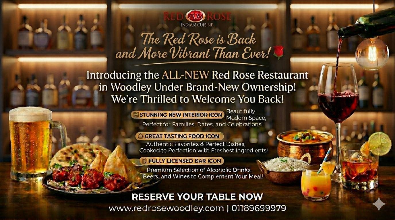 Red Rose Woodley | Woodley