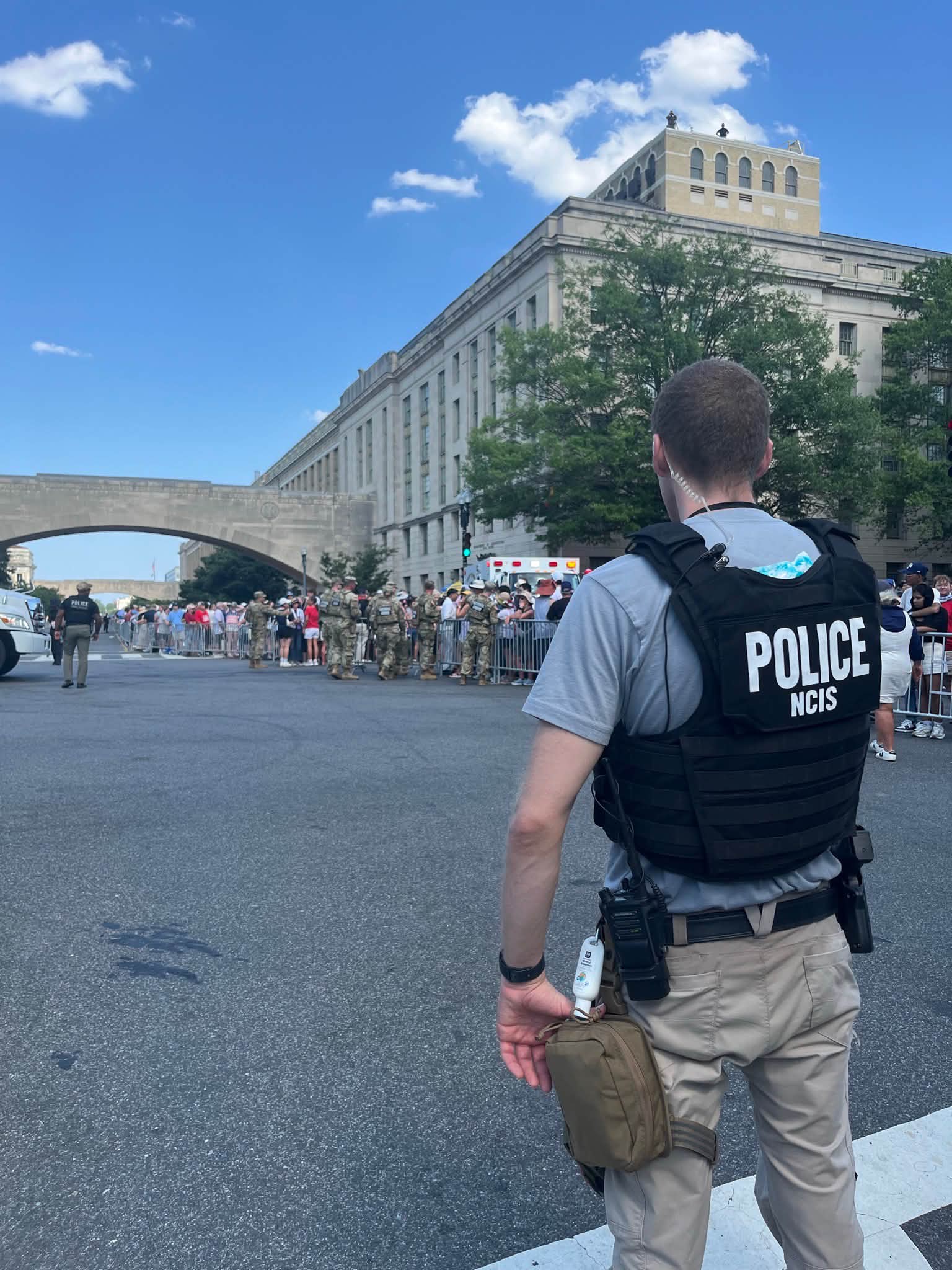 NCIS serves alongside the Navy and Marine Corps in over 191