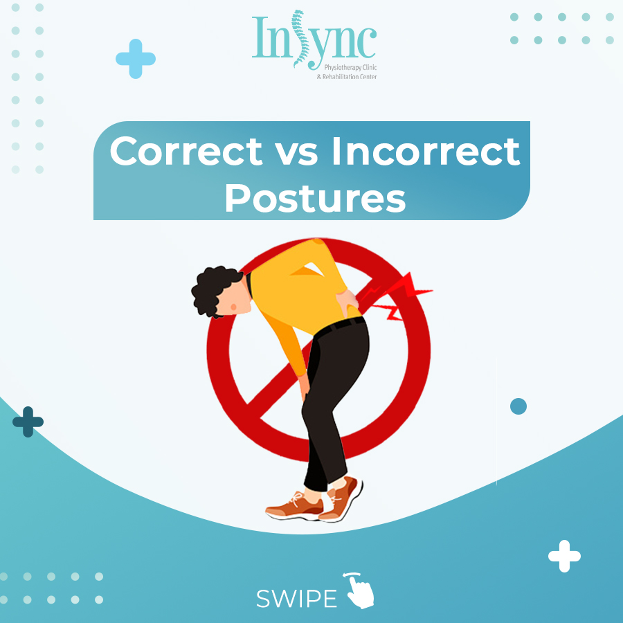 Insync - A correct body posture not only helps in proper...