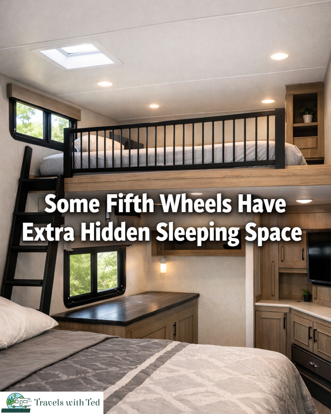 Travels - Extra sleeping space without a longer RV sounds too good to ...