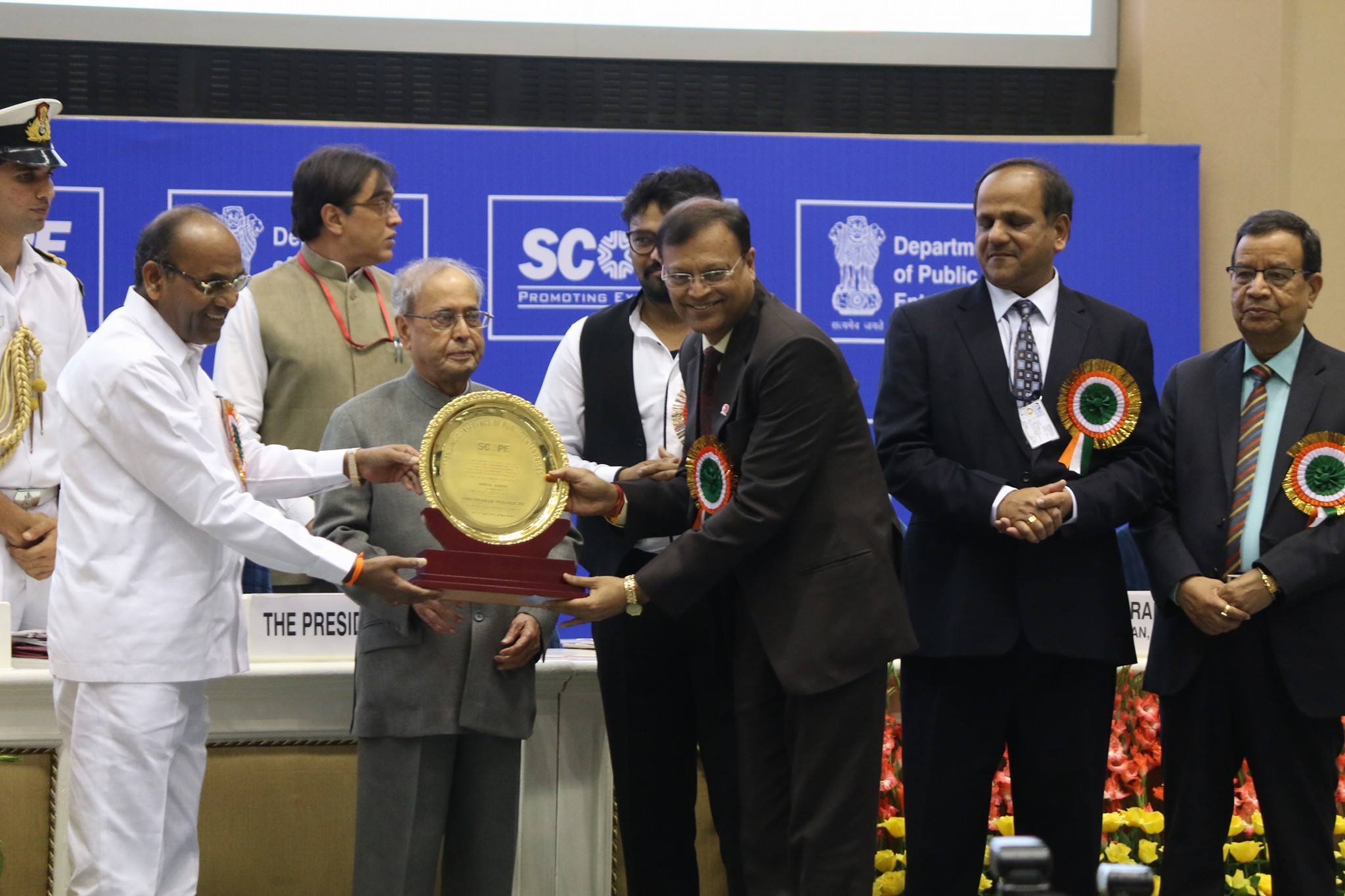 Indian Oil Corporation Ltd. - Hon'ble President of India, Shri Pranab ...