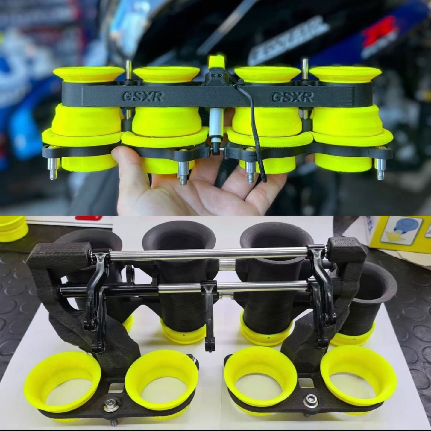 A few of our variable height velocity stack kits we do for many
