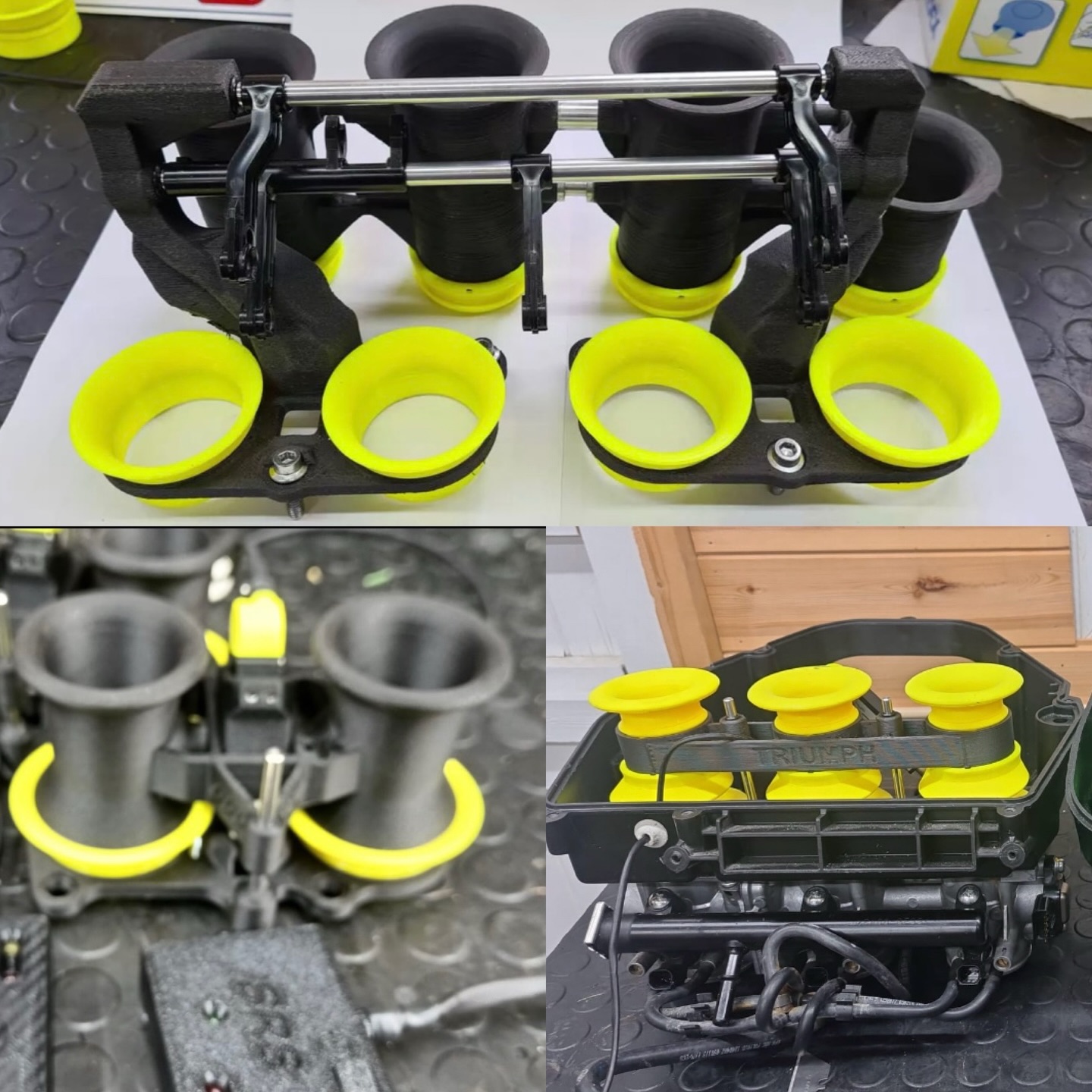 A few of our variable height velocity stack kits we do for many