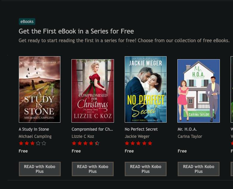 Featured as a first in series... - Michael Campling Author | Facebook