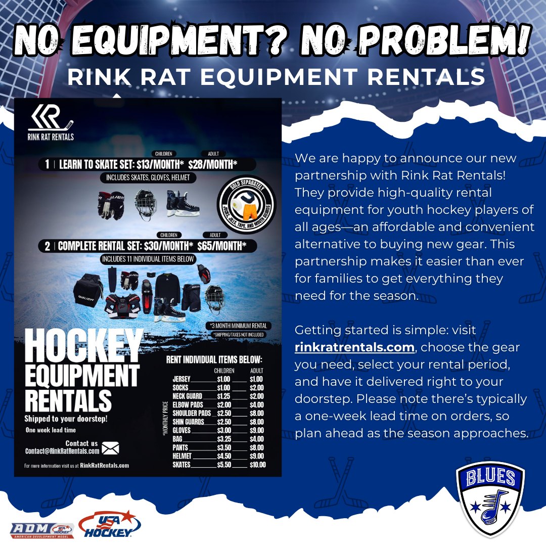 Rink Rat Rentals