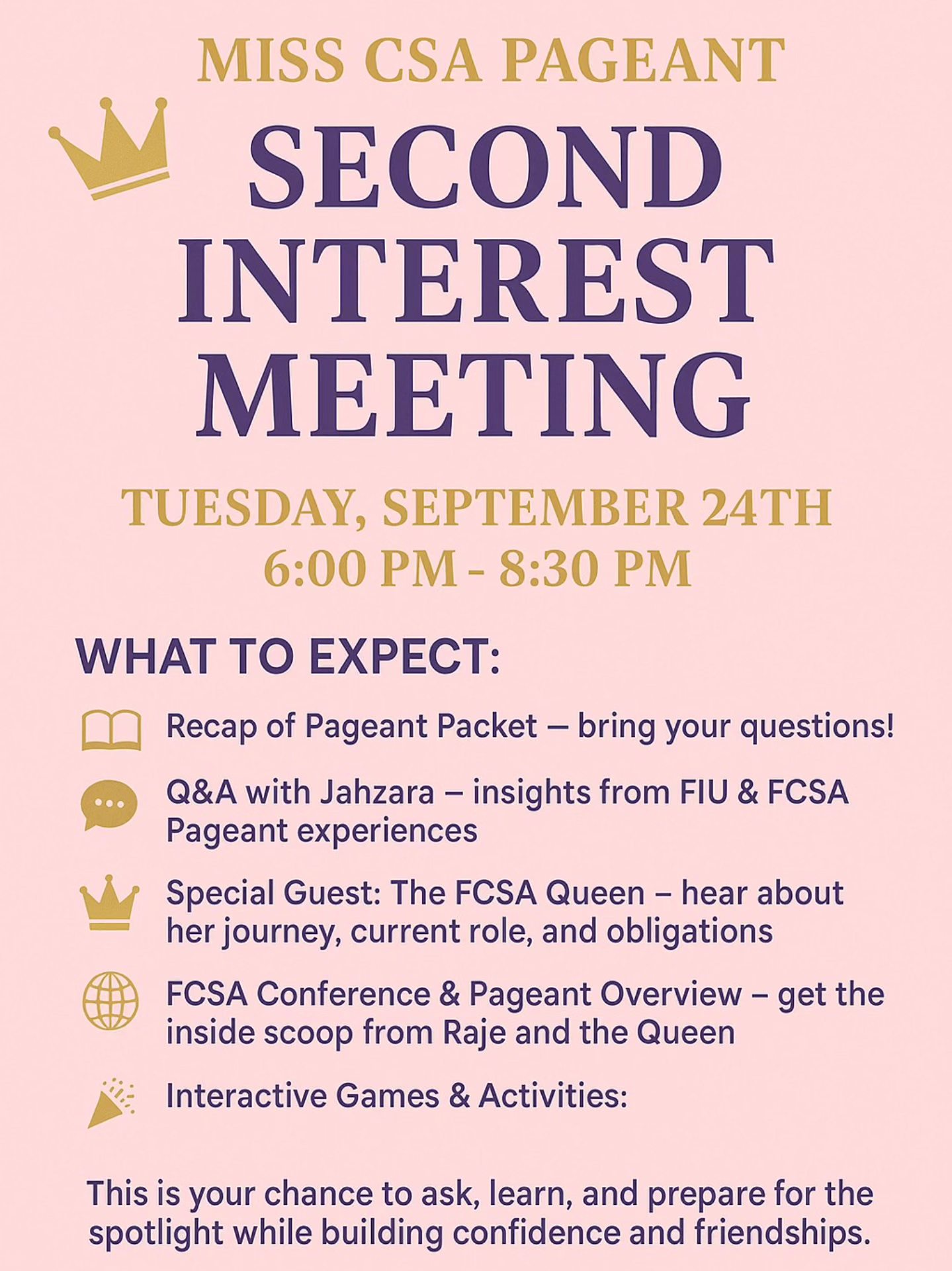 🚨 Calling all... - FIU Caribbean Students Association | Facebook