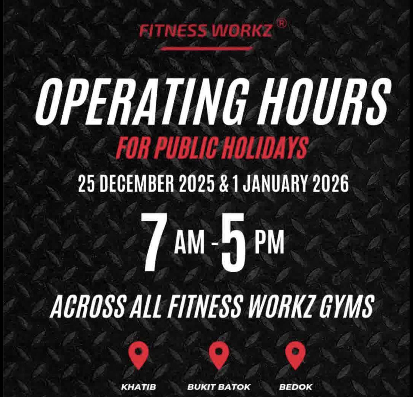 Fitness Workz | Singapore Singapore