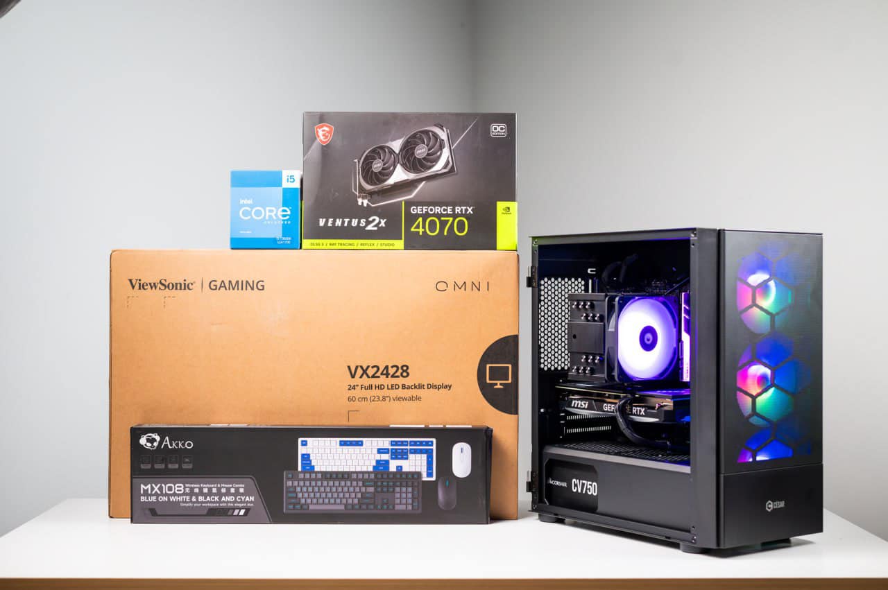 Hyper Store - 🔥 Bộ đôi Core i5 13600K kết hợp với RTX 4070... | Facebook