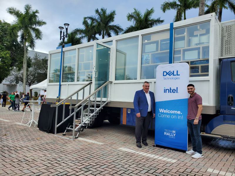 The Dell Tech Rally Truck is coming to Ridgecrest for CCAP 2026, and it ...