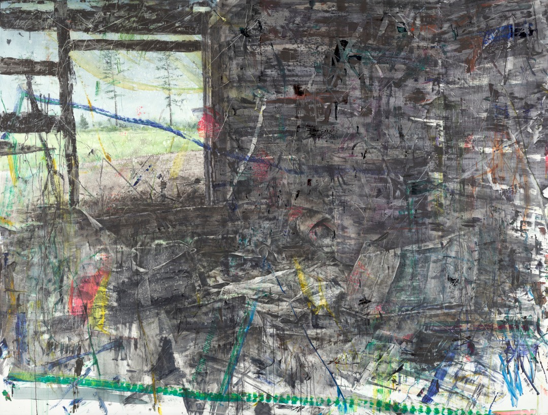 North - “Station (577-2)” by Gerhard Richter, 1985