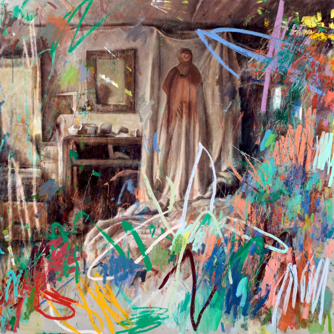 North - “Station (577-2)” by Gerhard Richter, 1985