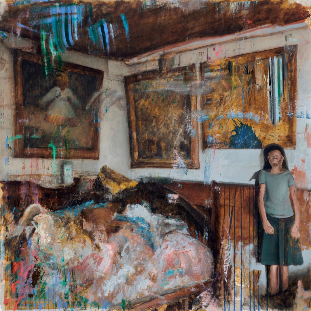 North - “Station (577-2)” by Gerhard Richter, 1985