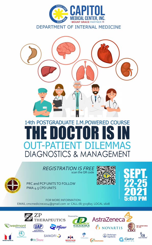 Cmc Im Department 14th Postgraduate Course The Doctor Is In Home Facebook