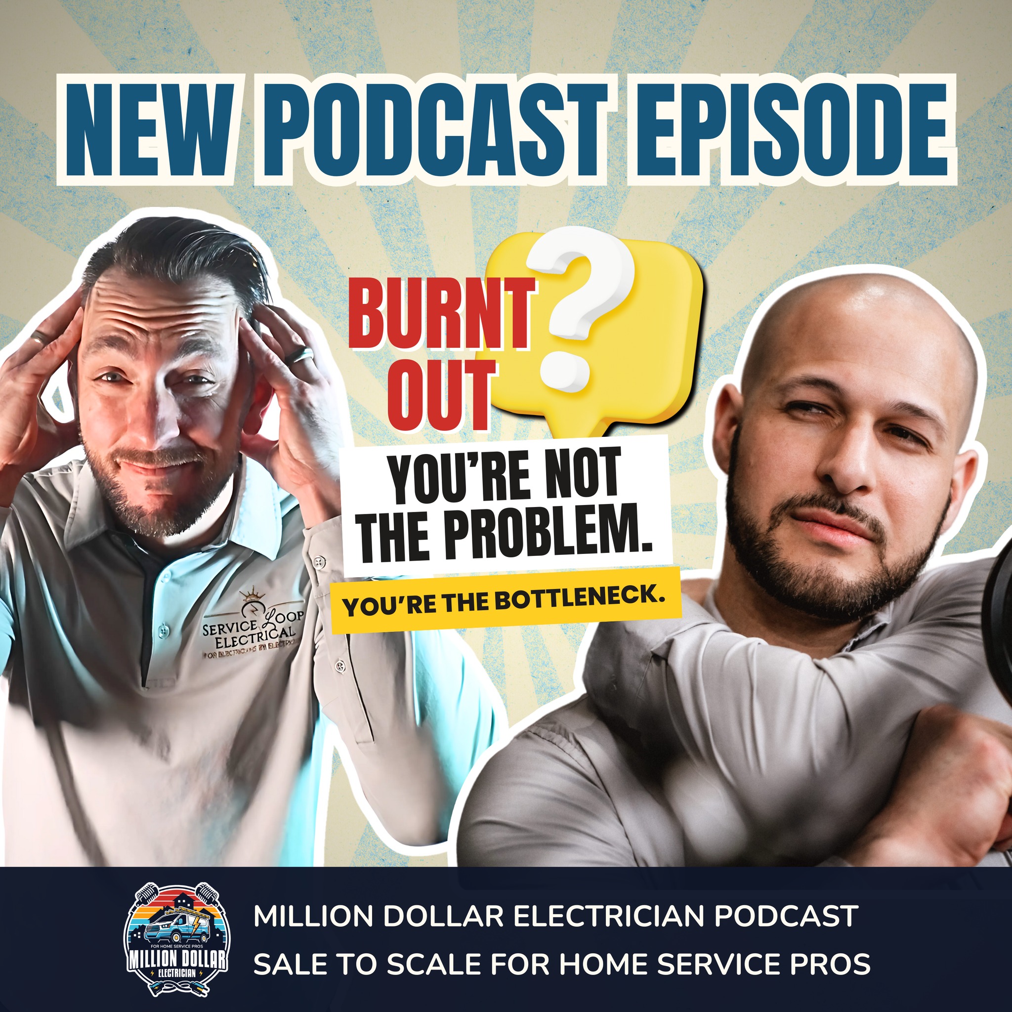Million Dollar Electrician | **New Podcast Ep is LIVE ** | Facebook