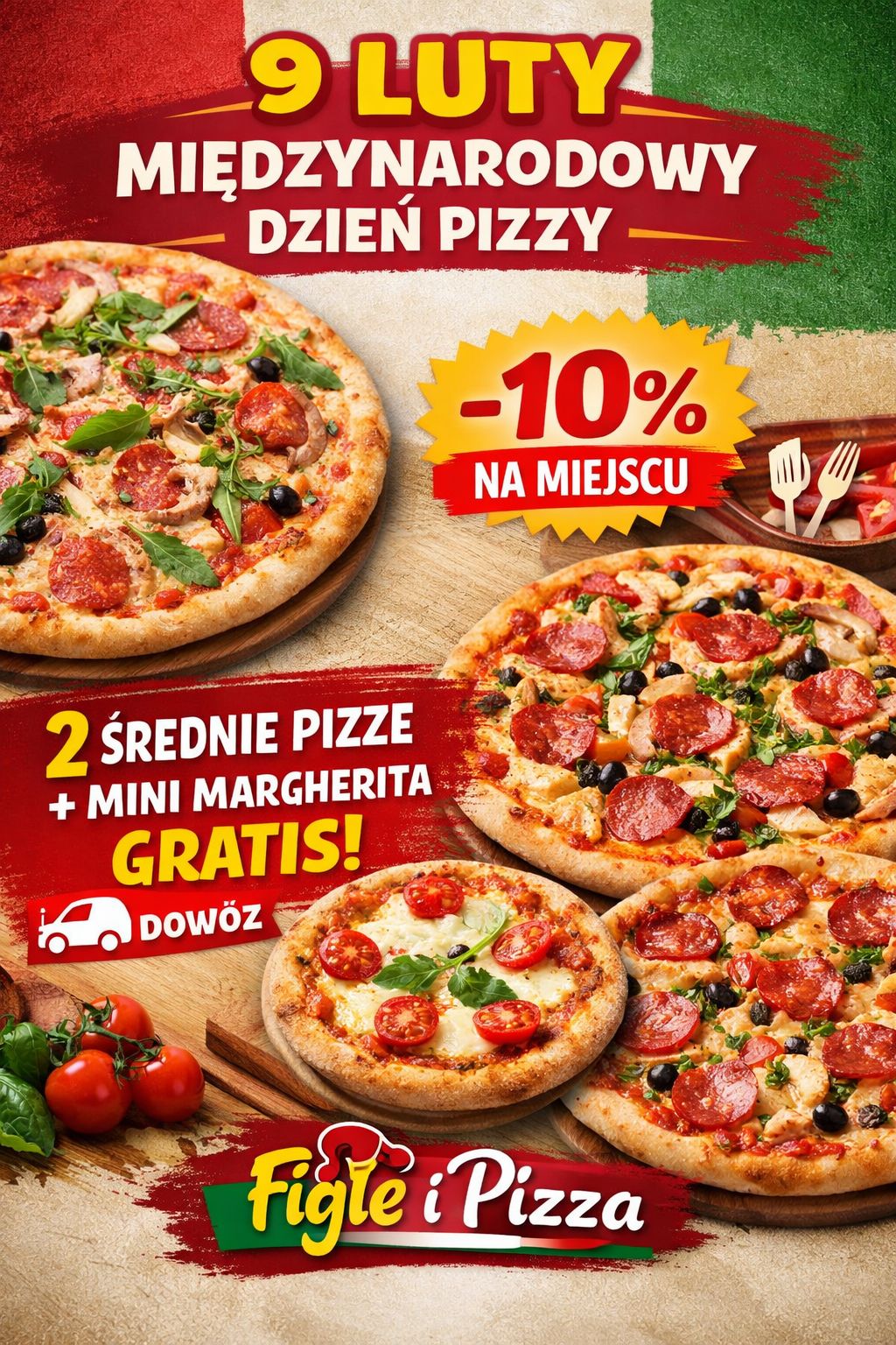 Figle i Pizza Restauracja | Rydułtowy