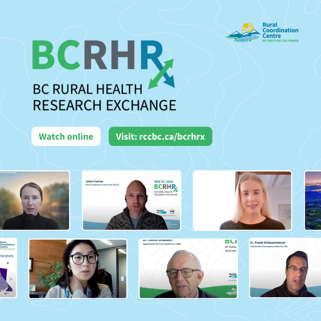 Rural Coordination Centre of BC - RCCbc - Want to find or share a rural ...