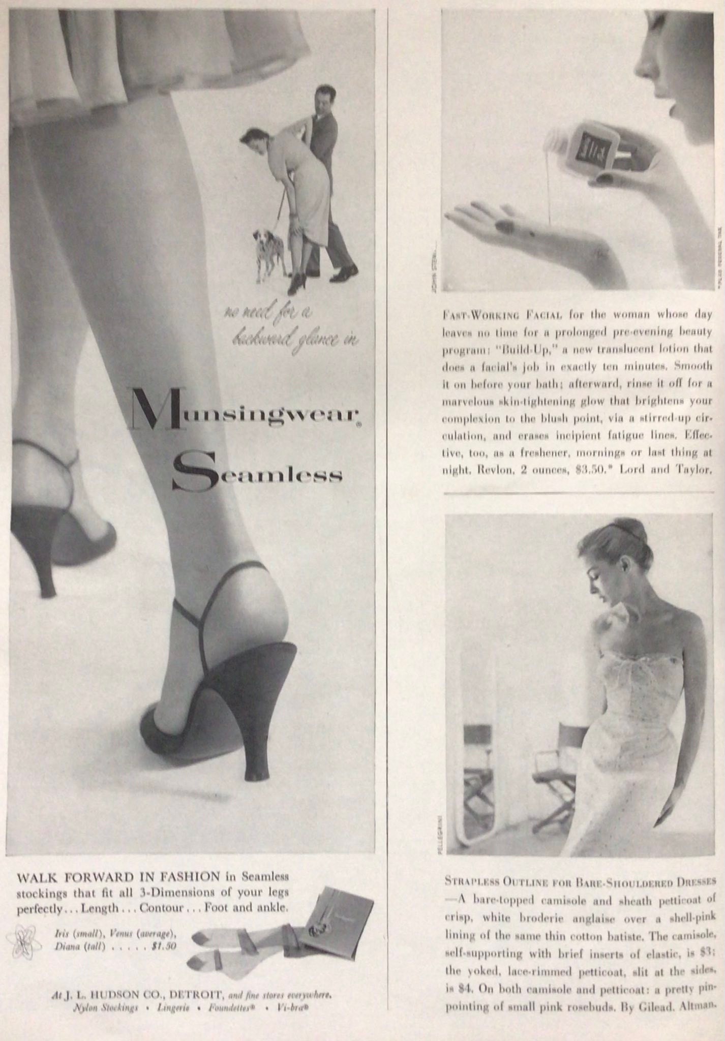 Magazine Monday, Harper's Bazaar, March 1954 Part 4 of 7