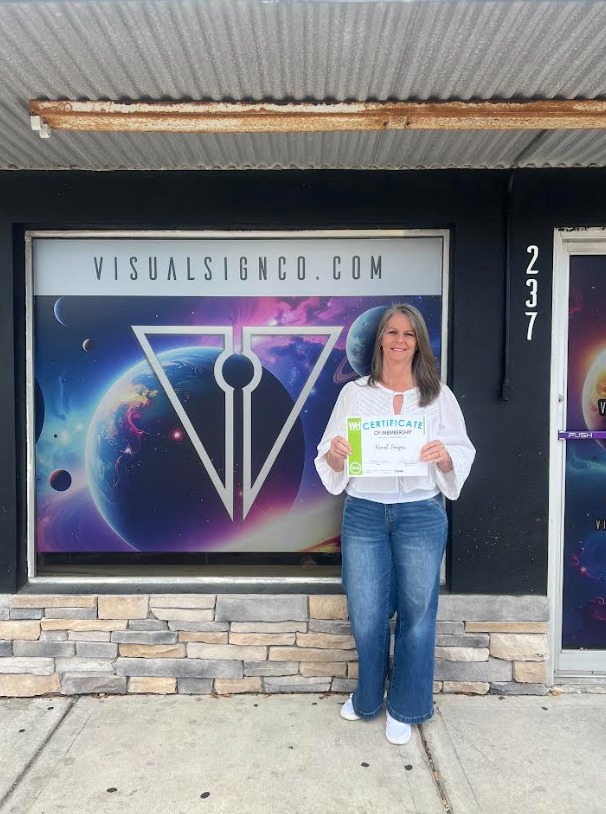 Winter - Chamber Ambassador, Madison Colangelo with Six/Ten, presented ...