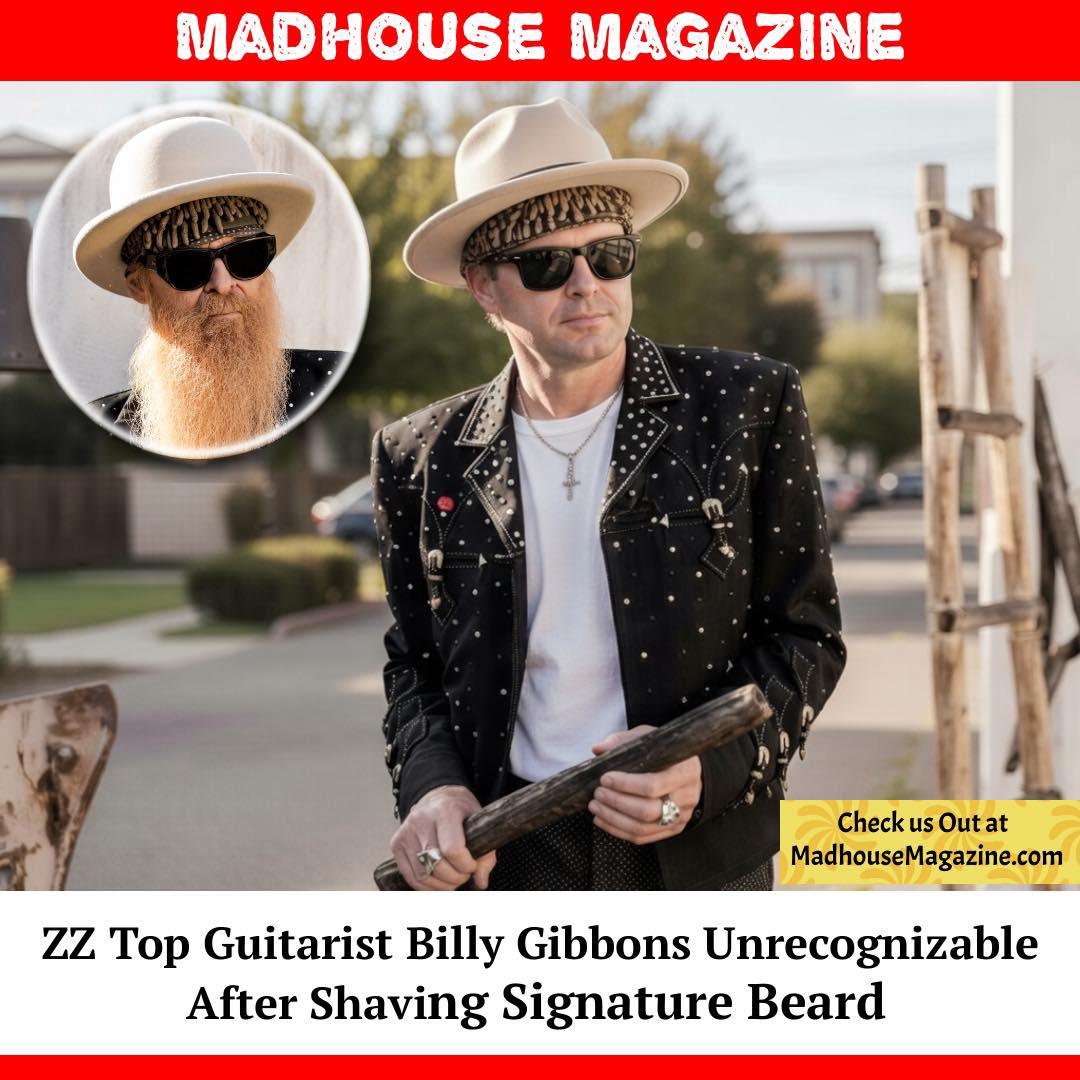 Madhouse - Looking good Billy Gibbons! | Facebook