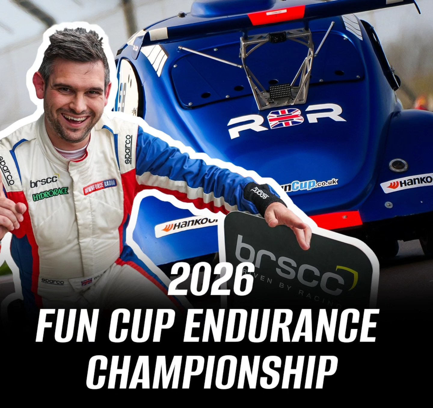 🏁 Driver Announcement 🏁 We’re... - Rob Boston Racing - RBR | Facebook