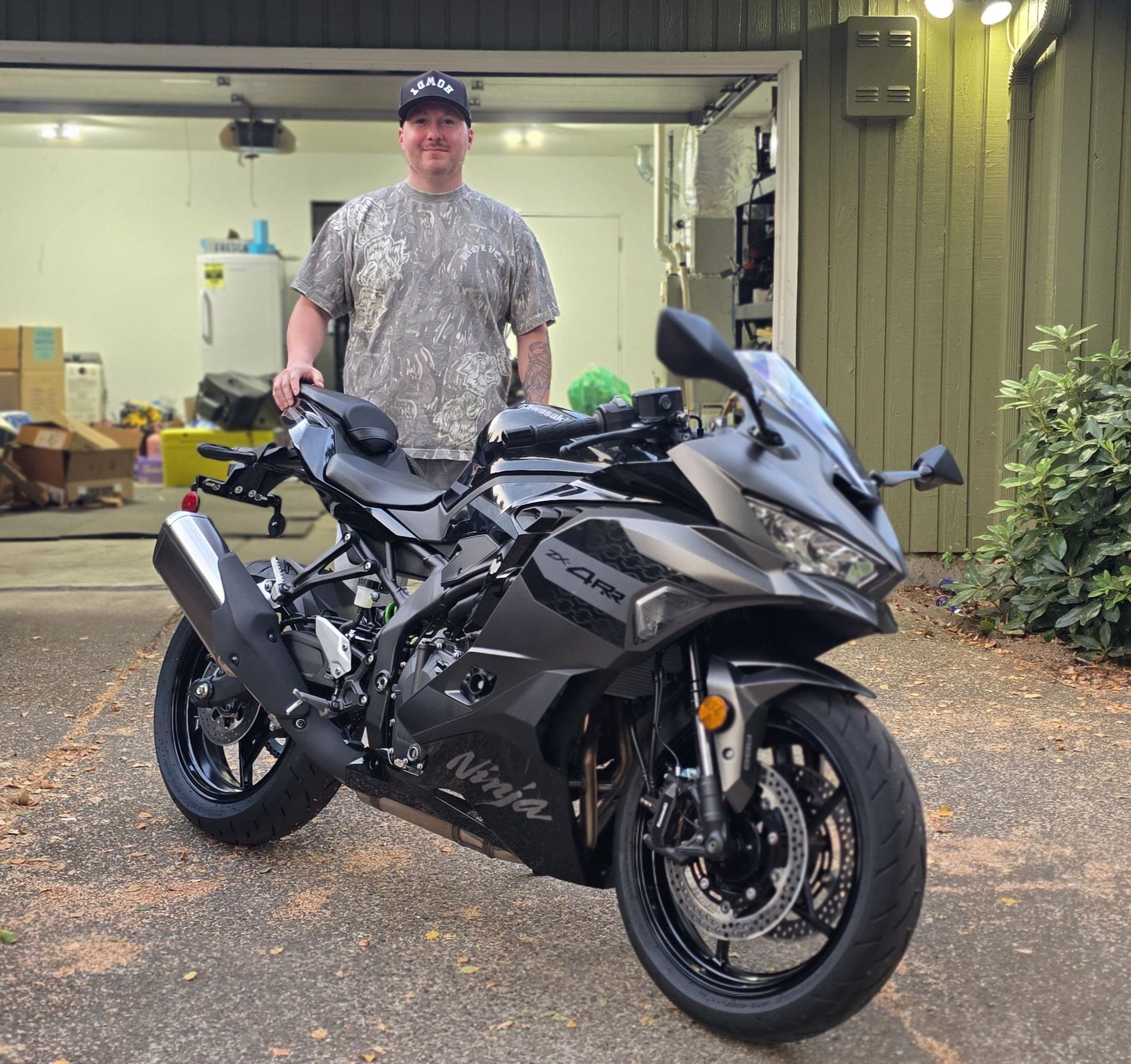 MotoSport - Anthonee stopped in for the best deal he could find