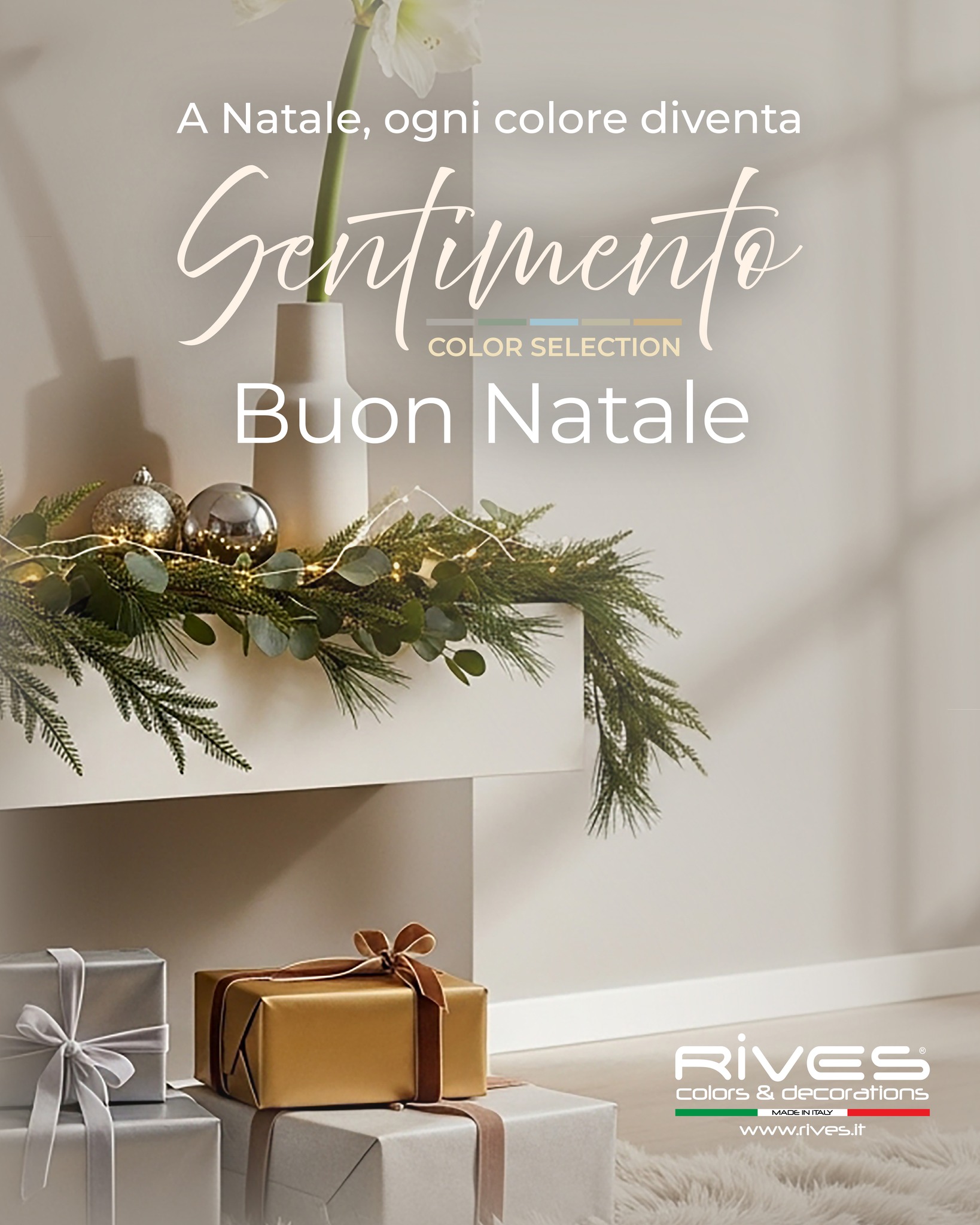 Rives Colors and Decorations Italia | Salice Salentino